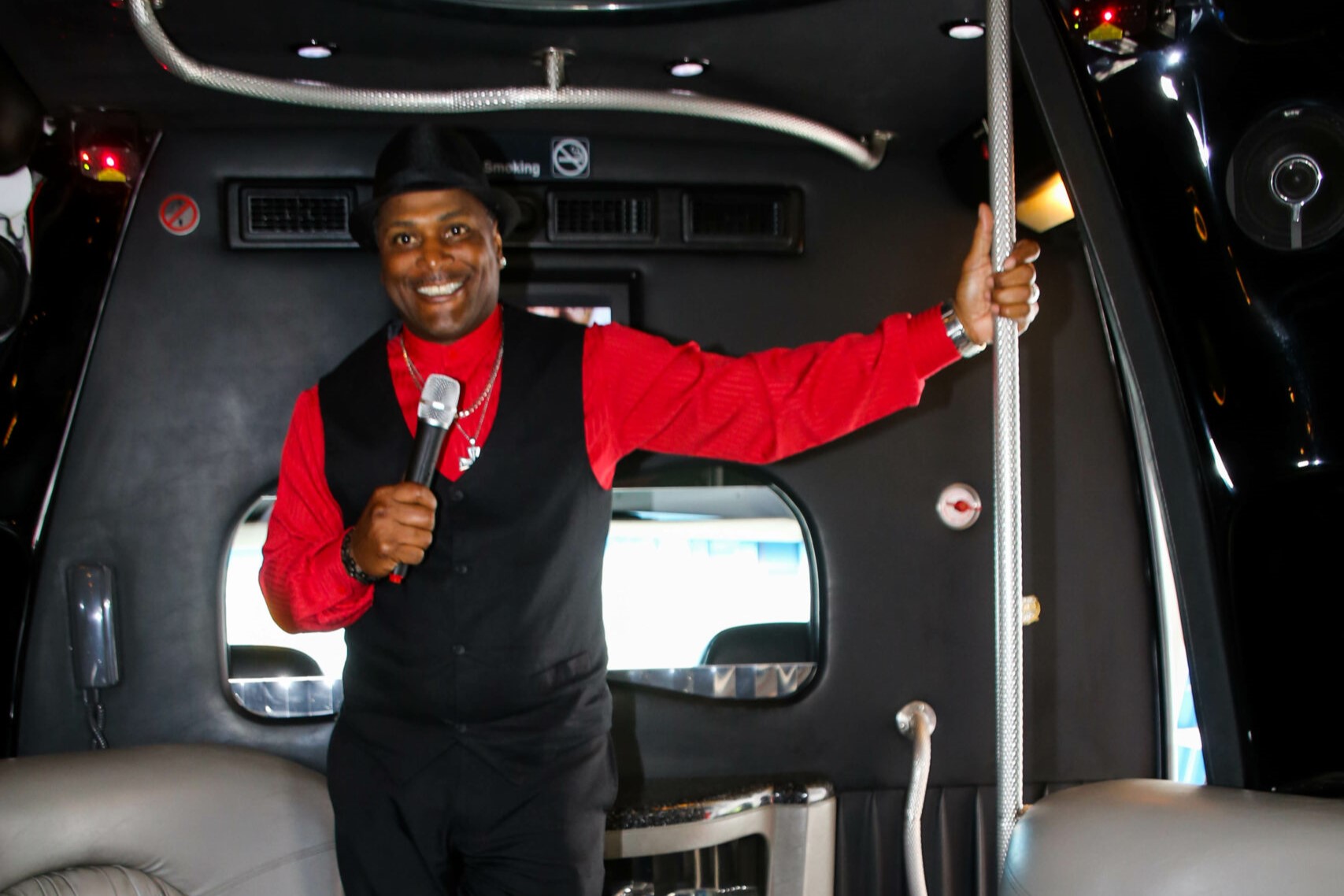 Las Vegas Comedy Show on Wheels Tour