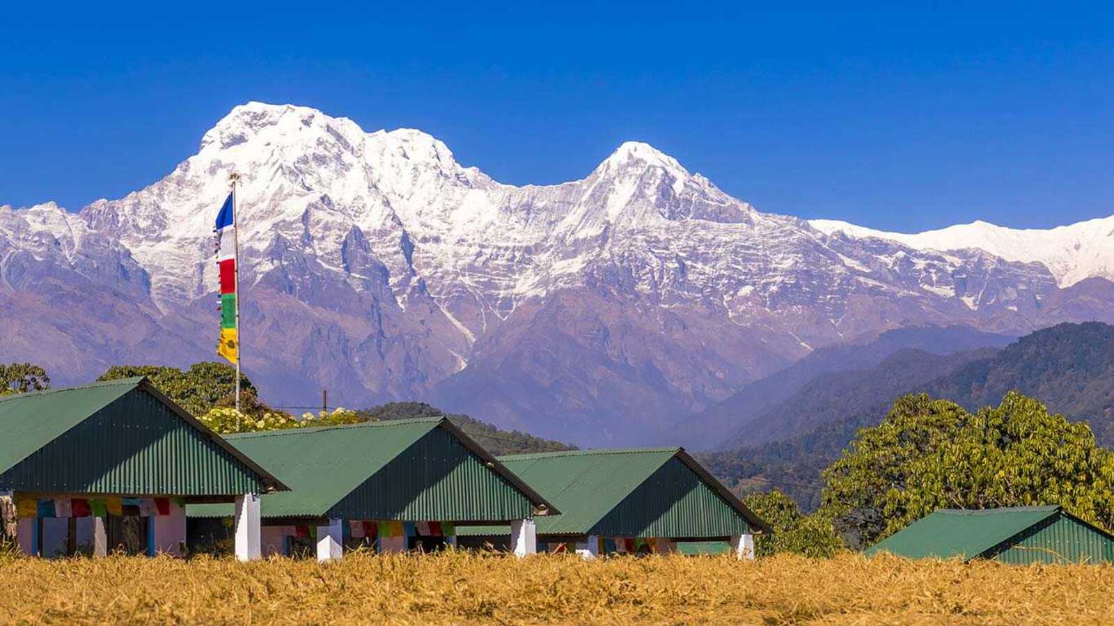 博卡拉果瑞巴尼布恩山（Ghorepani Poon Hill）2日徒步之旅