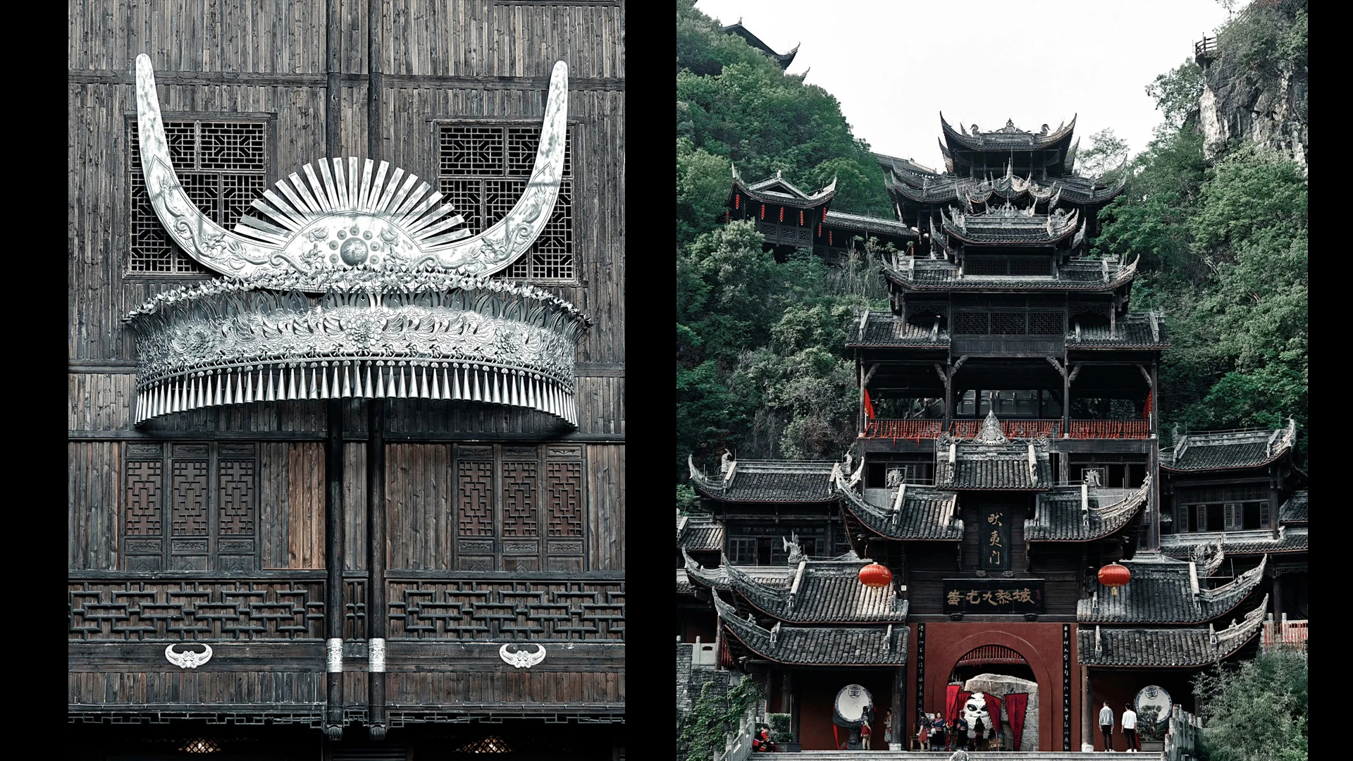 龔灘景區主要包括龔灘古鎮和烏江畫廊,在這裡,千年古鎮與百里畫廊交相輝映,自然山水與民族風情相互融合,是放飛心靈、迴歸原鄉的絕佳旅遊勝地。“千里烏江,百里畫廊,最美風光在酉陽!”烏江的龔灘至萬木段是百里畫廊的精華,山奇水秀,風光旖旎,清代詩人翁若梅贊稱其“蜀中山水奇,應推此第一”,旅遊專家點評為“山似三峽而水勝三峽,水似灕江而山勝灕江” 龔灘景區主要包括龔灘古鎮和烏江畫廊,在這裡,千年古鎮與百里畫廊交相輝映,自然山水與民族風情相互融合,是放飛心靈、迴歸原鄉的絕佳旅遊勝地。“千里烏江,百里畫廊,最美風光在酉陽!”烏江的龔灘至萬木段是百里畫廊的精華,山奇水秀,風光旖旎,清代詩人翁若梅贊稱其“蜀中山水奇,應推此第一”,旅遊專家點評為“山似三峽而水勝三峽,水似灕江而山勝灕江”