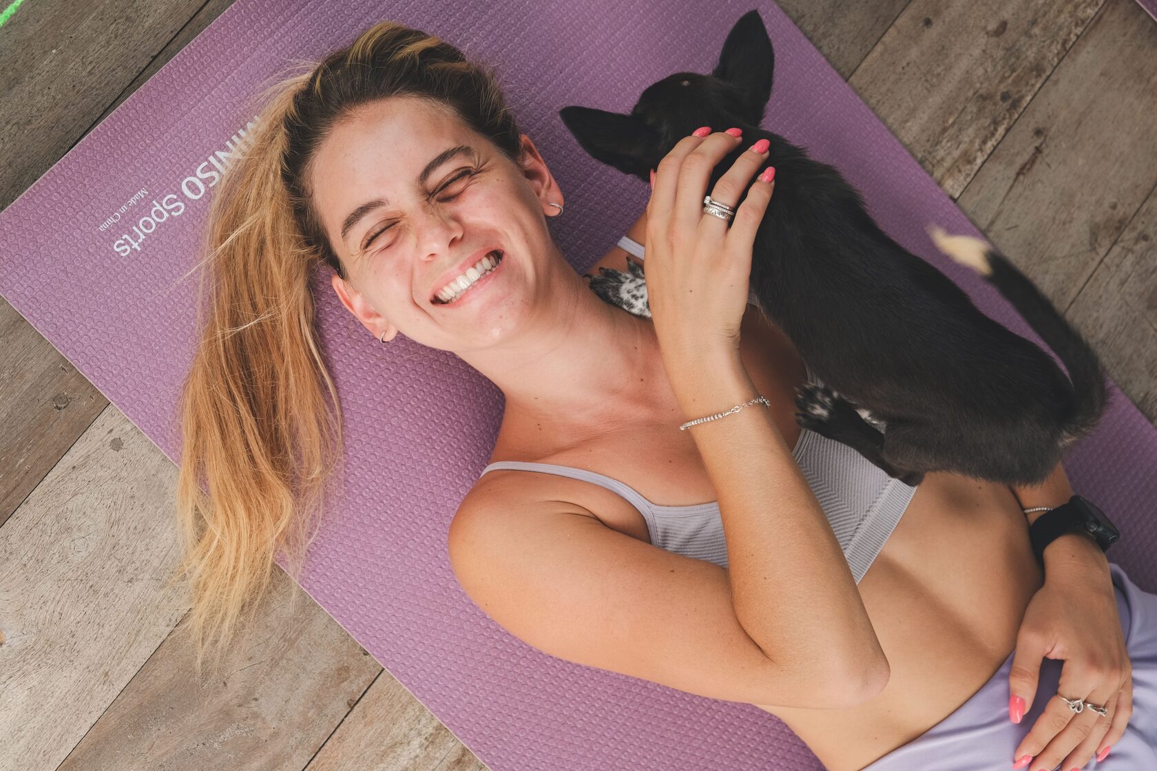 Happy Puppy Yoga Experience in Bali