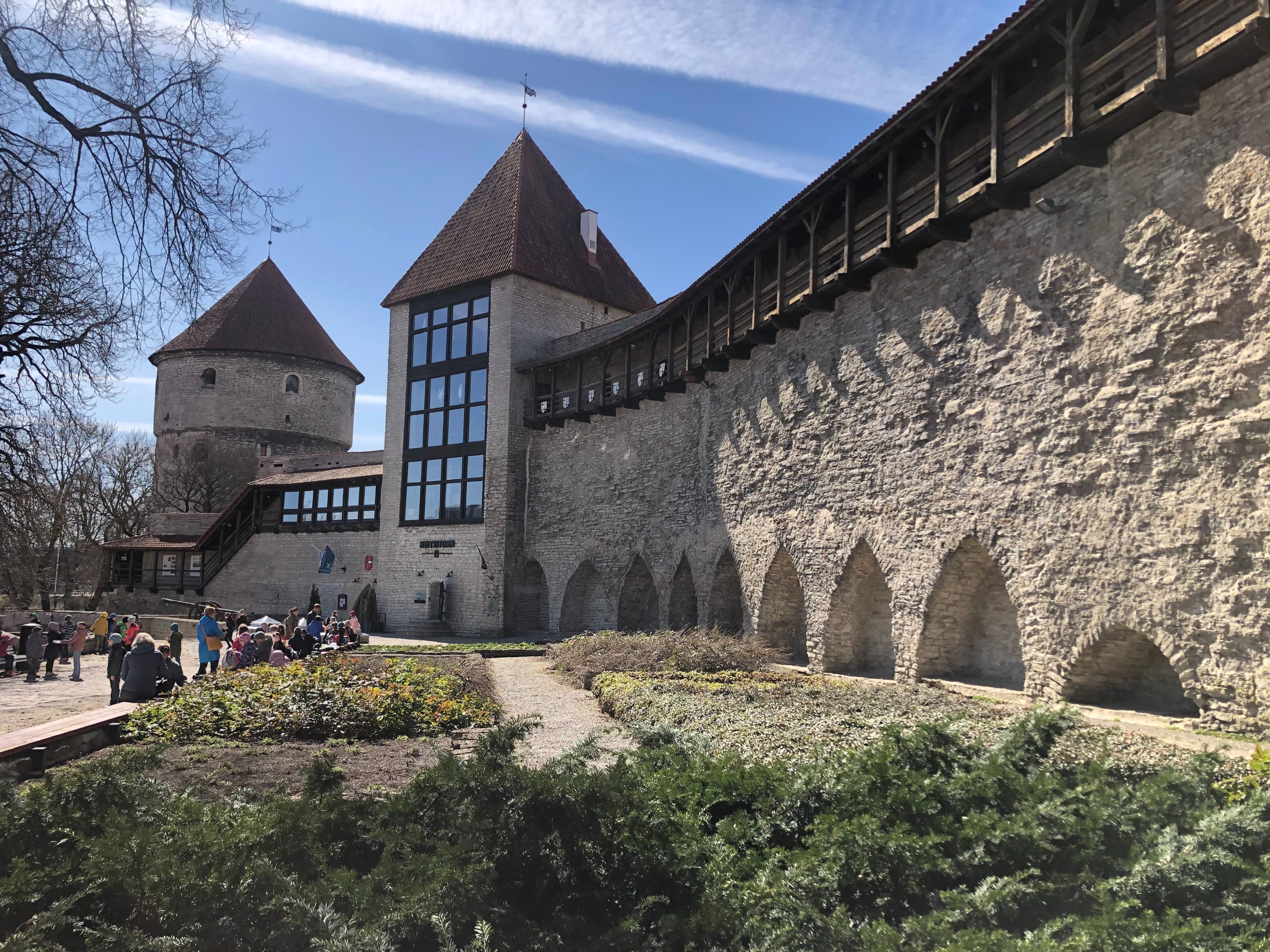 Express walking tour over Tallinn Old Town