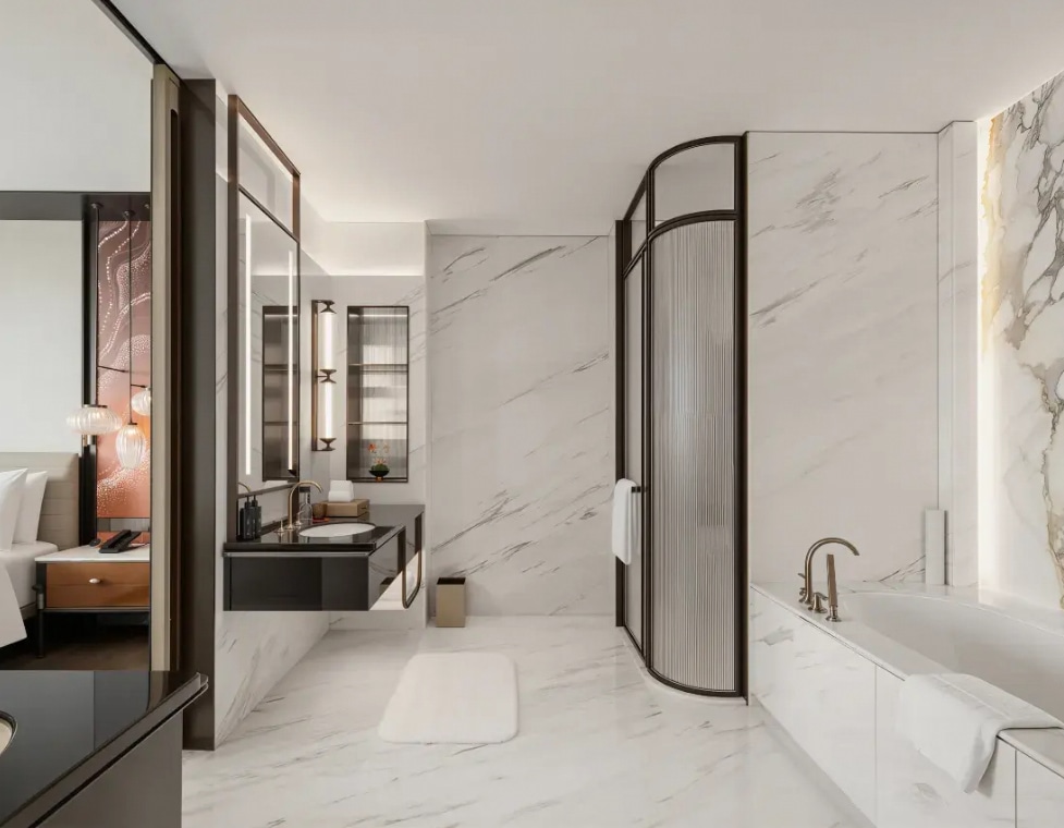 Bathroom reference drawing