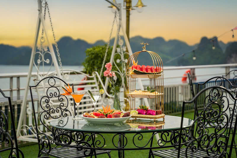 [路線二] 乘坐平陽 68 號豪華遊輪體驗下龍灣一日遊 (Ha Long Bay Day Tour By Luxury Binh An 68 Cruise)
