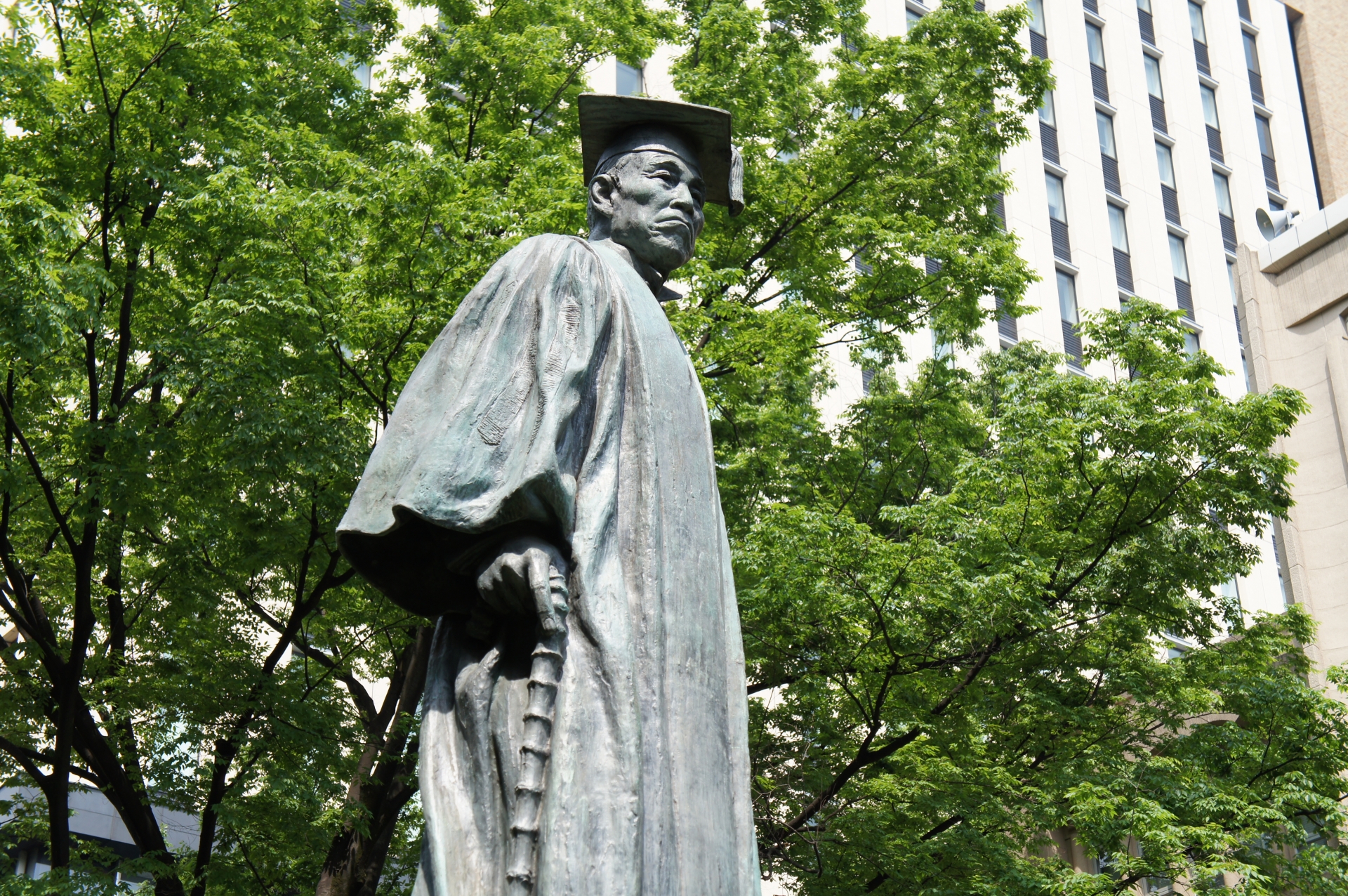 東京市，早稻田大學校園導覽徒步之旅