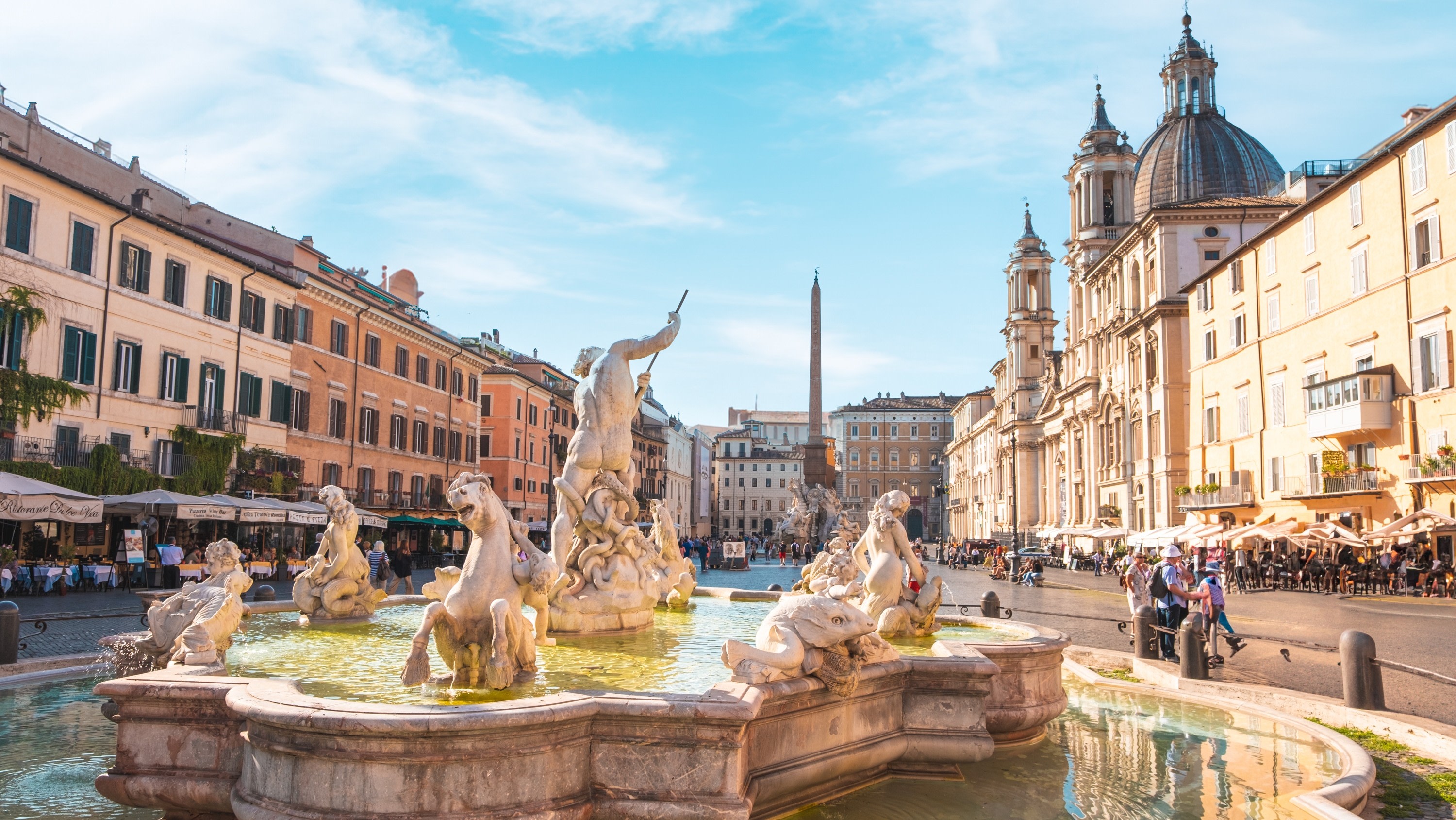 Rome City Highlights Half-Day Small Group Tour