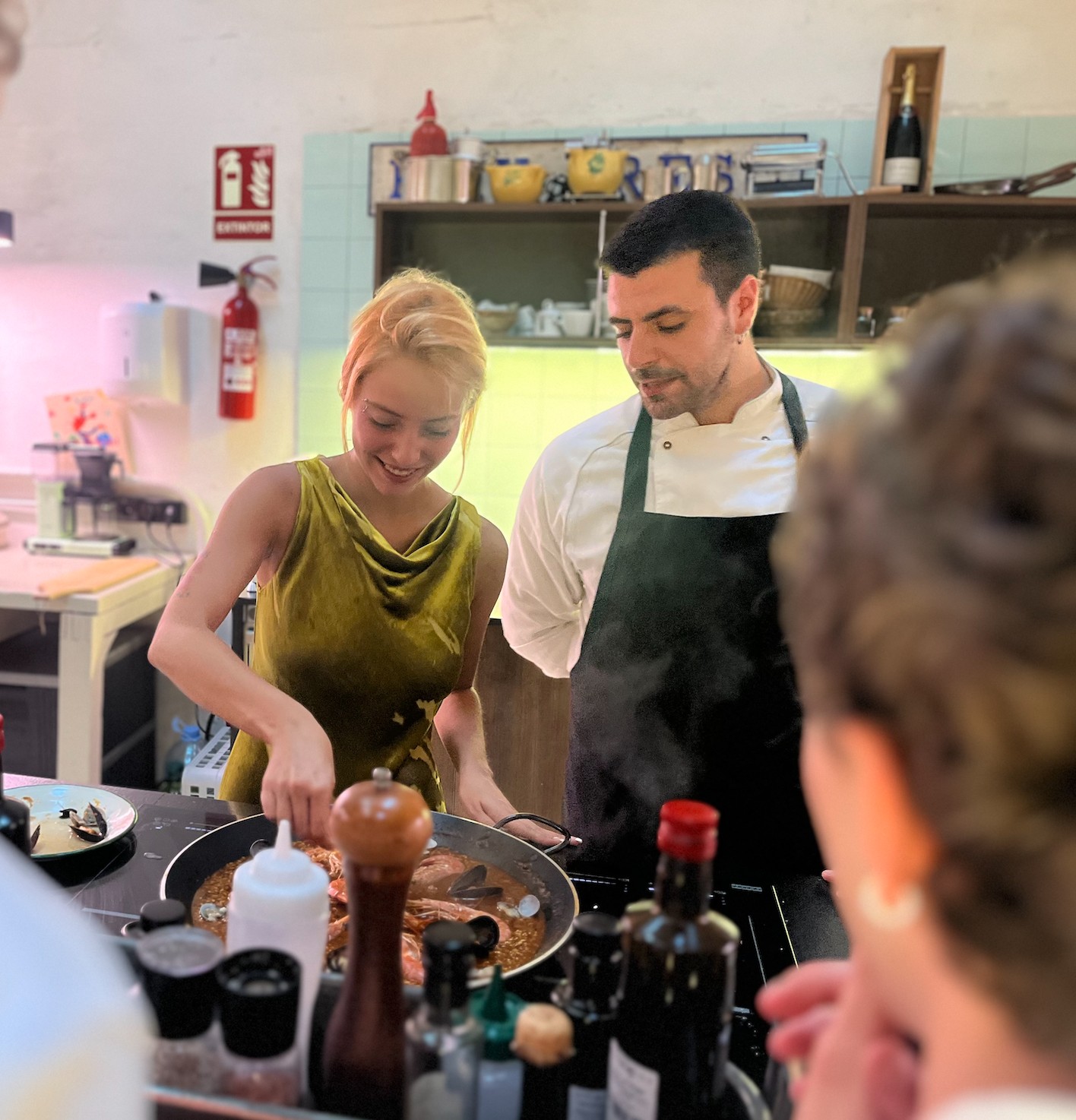 Paella and Mediterranean Tapas Cooking Class