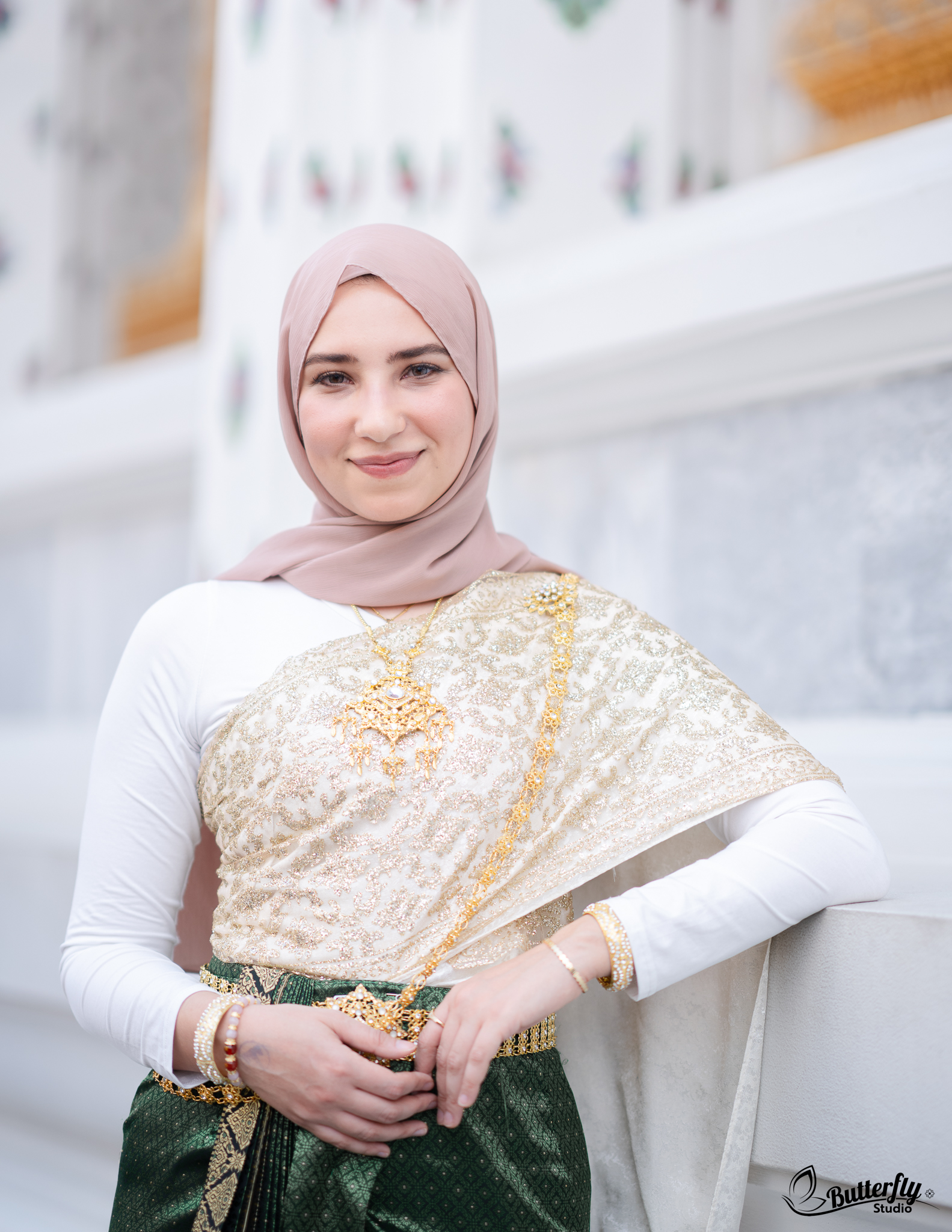 曼谷鄭王廟 Butterfly Studio 泰服租借體驗