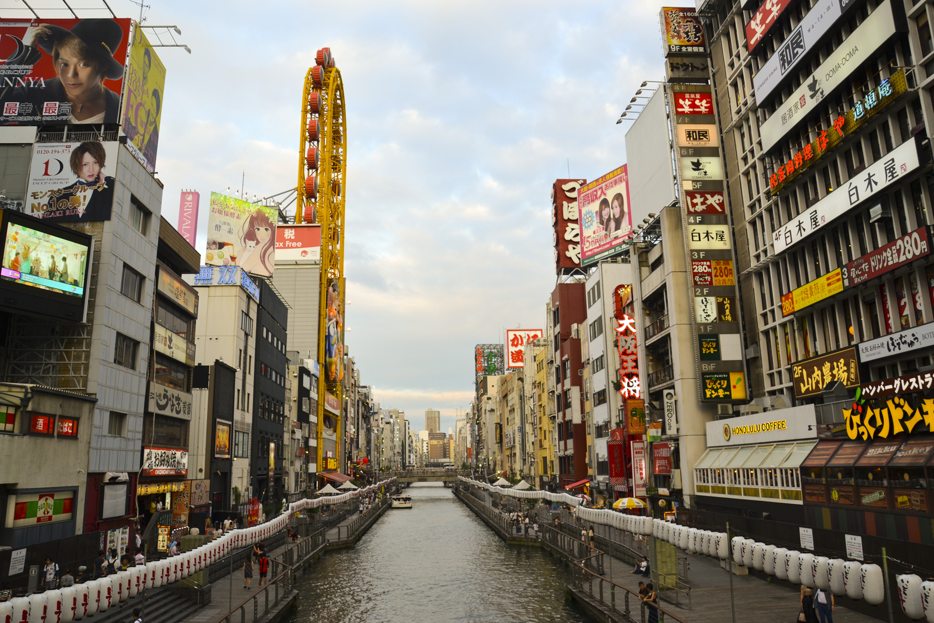大阪黑門市場與千日前商店街美食之旅