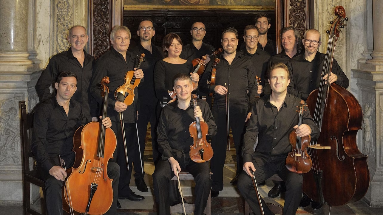 威尼斯聖維達教堂 (Church of San Vidal) 的威尼斯解讀音樂會 (Interpreti Veneziani concert)