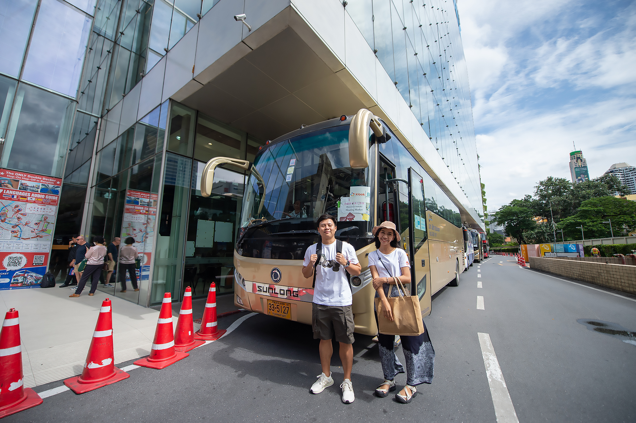 柴瓦塔那蘭寺是泰劇《天生一對》的取景地，把握機會朝聖經典場景