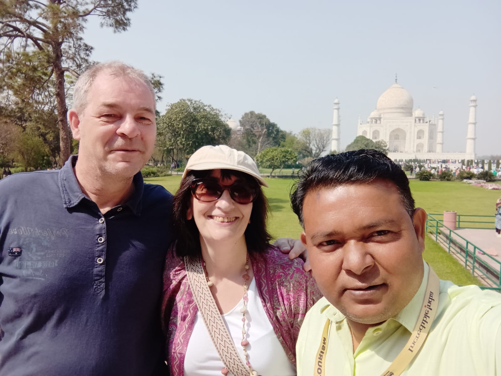 泰姬瑪哈陵 (Taj Mahal) 與阿格拉 (Agra) 之旅（德里 (Delhi) 出發），含午餐和門票選項