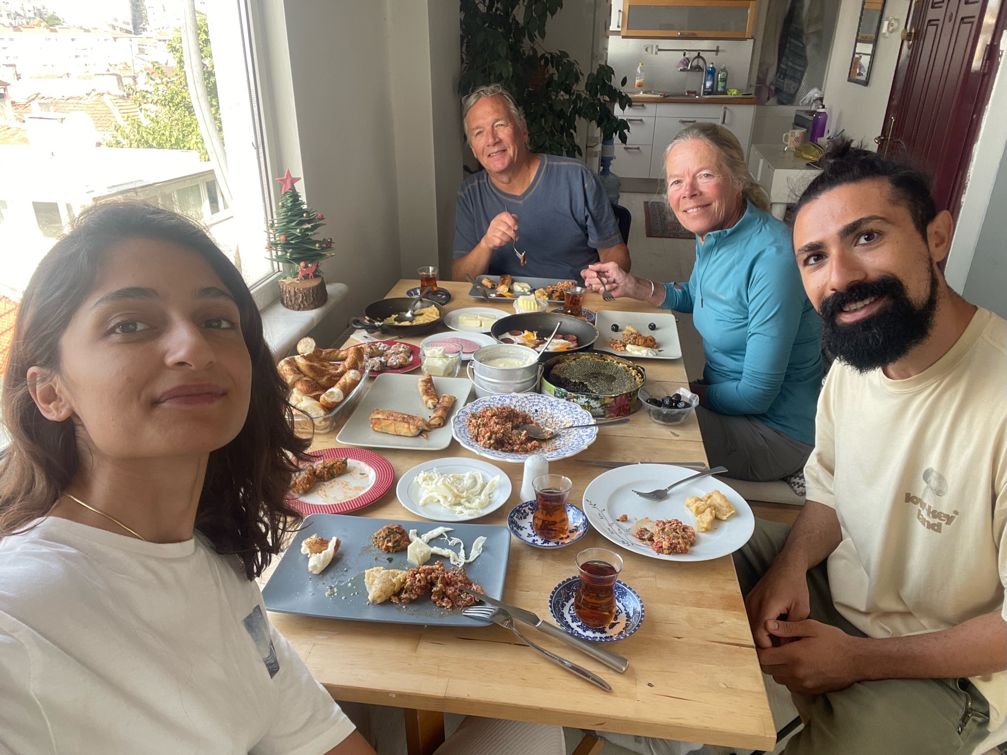 晨間健康：與當地人一起做瑜伽和享用健康的土耳其早餐