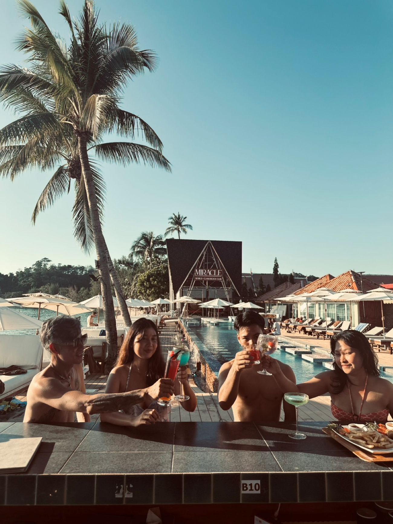 Miracle Beachclub at Koh Chang in Trat