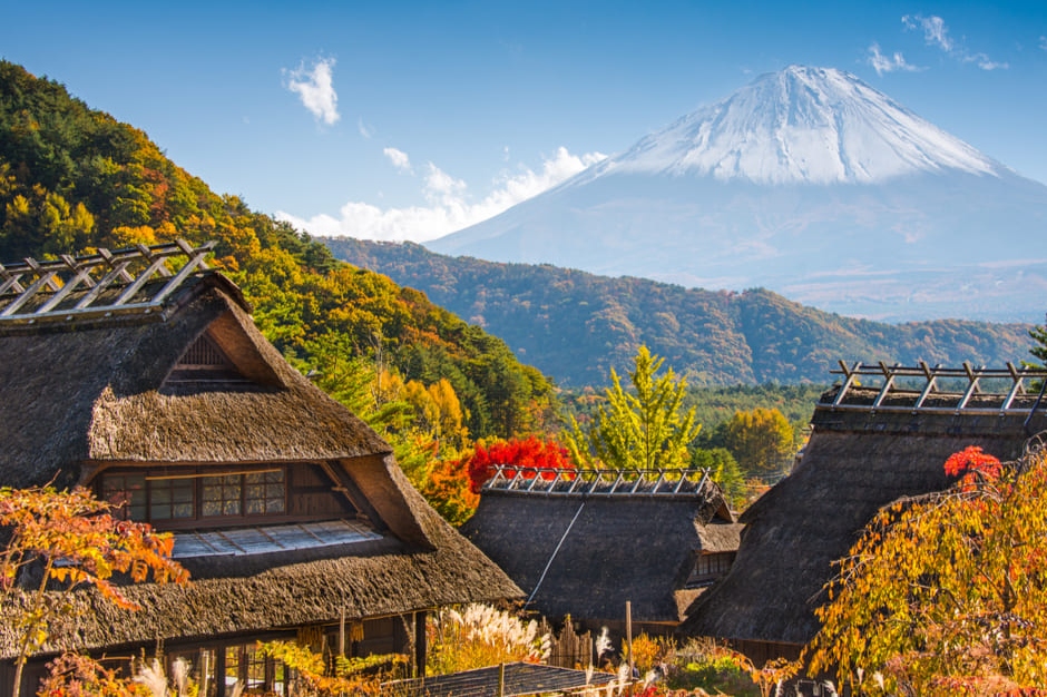 富士山私人定製一日遊（東京出發）