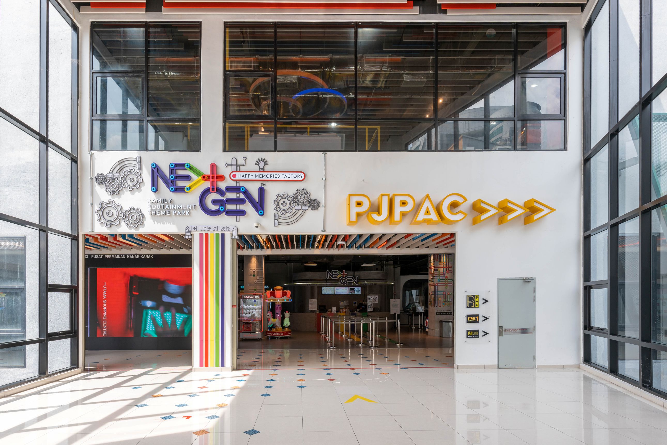 NextGen Theme Park Ticket 