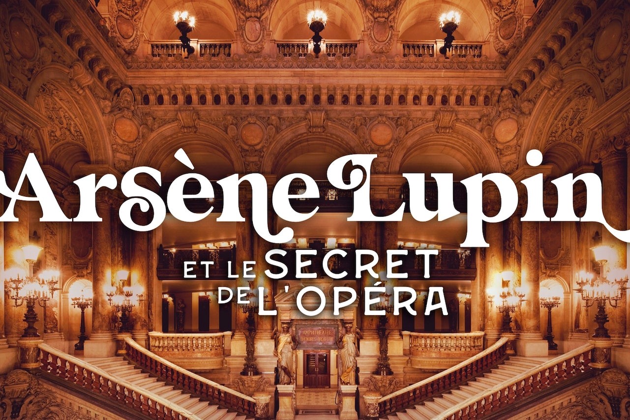 Arsene Lupin and the Secret of the Opera Ticket in Paris