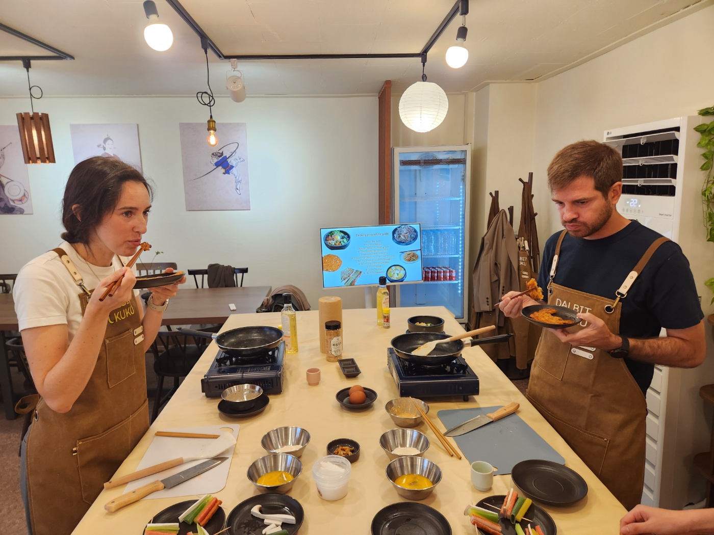 Traditional Korean Cooking Class & Hidden Alley Walking Tour | Seoul