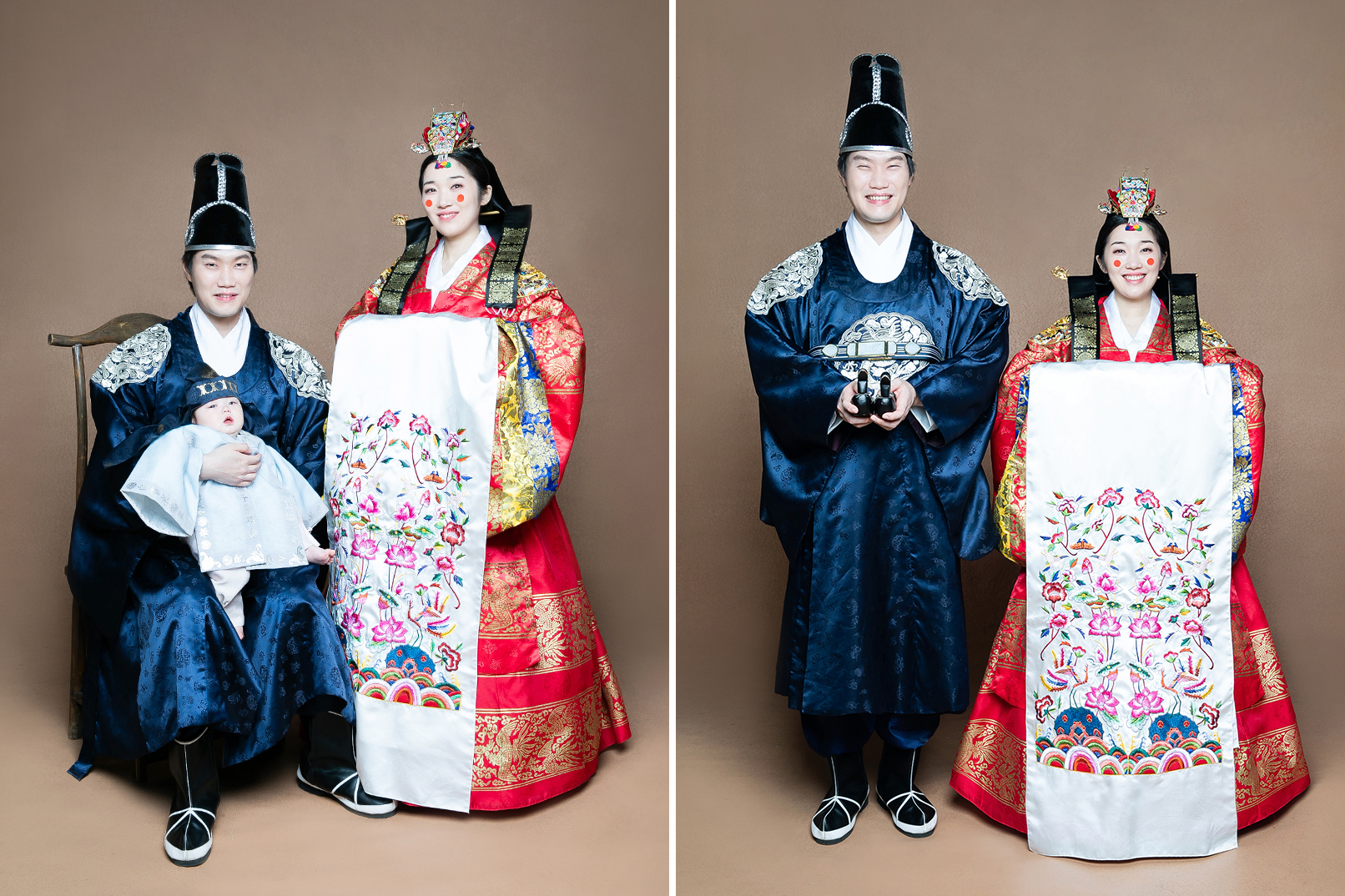 韓式傳統婚紗照拍攝體驗（雙人）