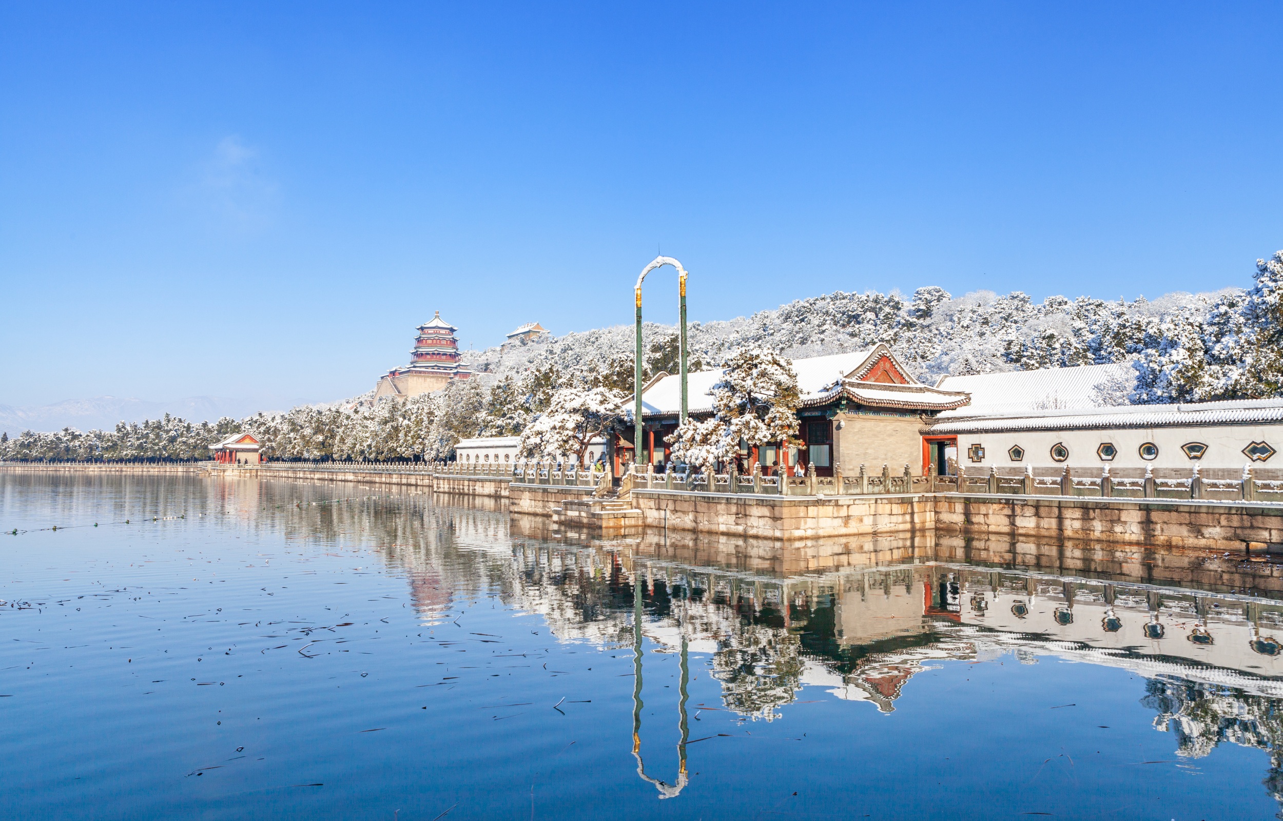 頤和園門票+英文電子旅遊指南guidebook