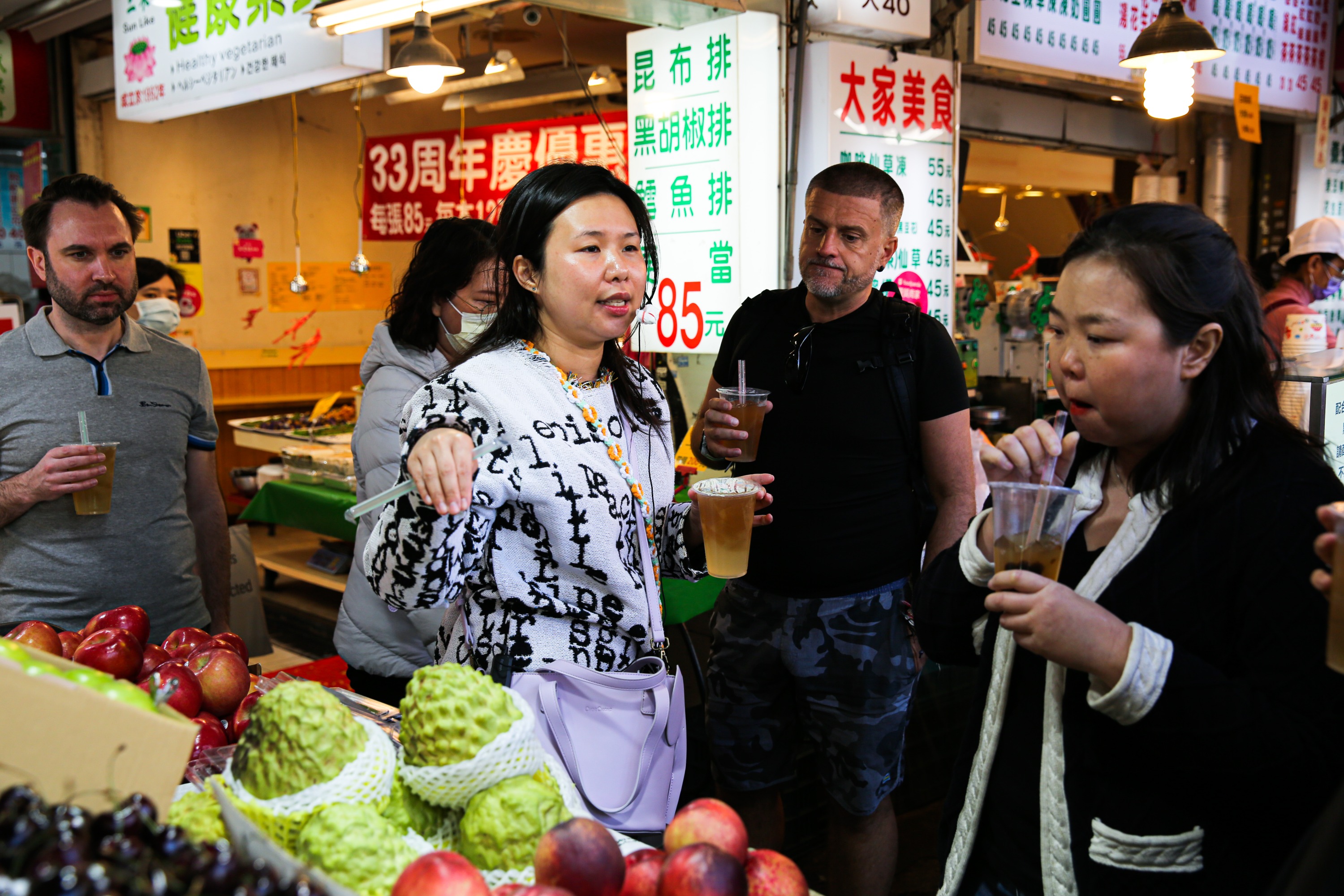 Taipei Free Walking Tour: Taipei Old Town Introduction Historical Tour