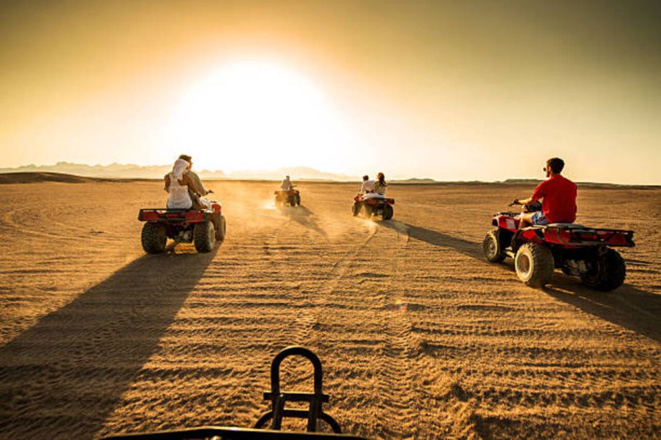 赫加達 ATV 越野車＆拖曳傘＆噴射快艇＆水上活動體驗