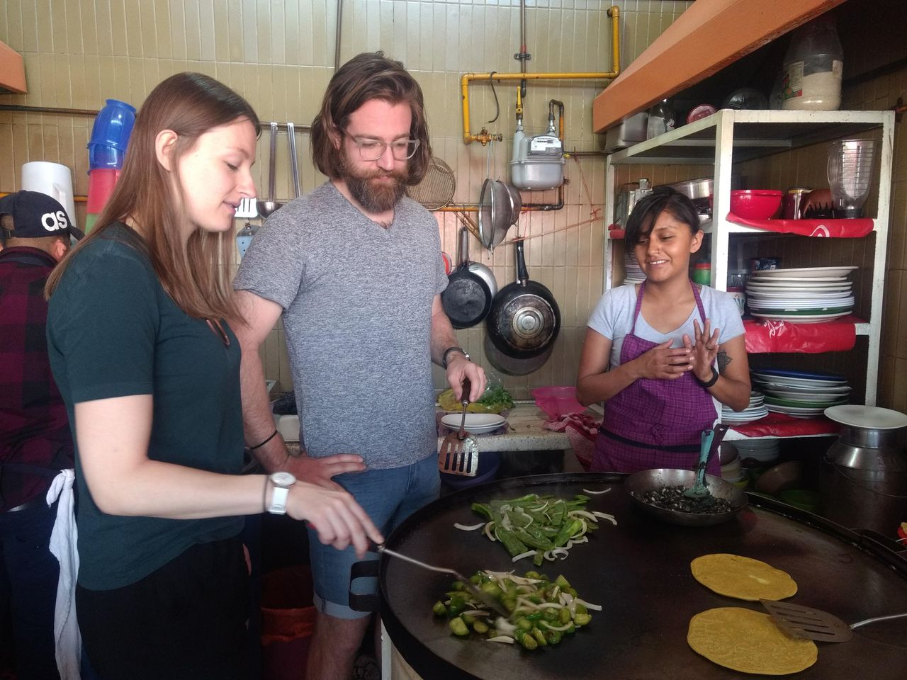 Mexico City Market Secrets and Salsa Making Lesson