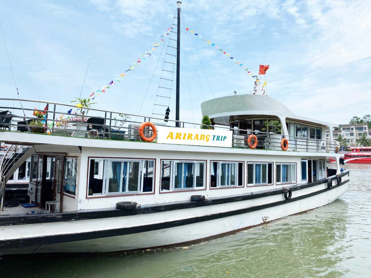 【路線2】下龍灣Arirang Cruise遊船之旅（含韓國導遊）