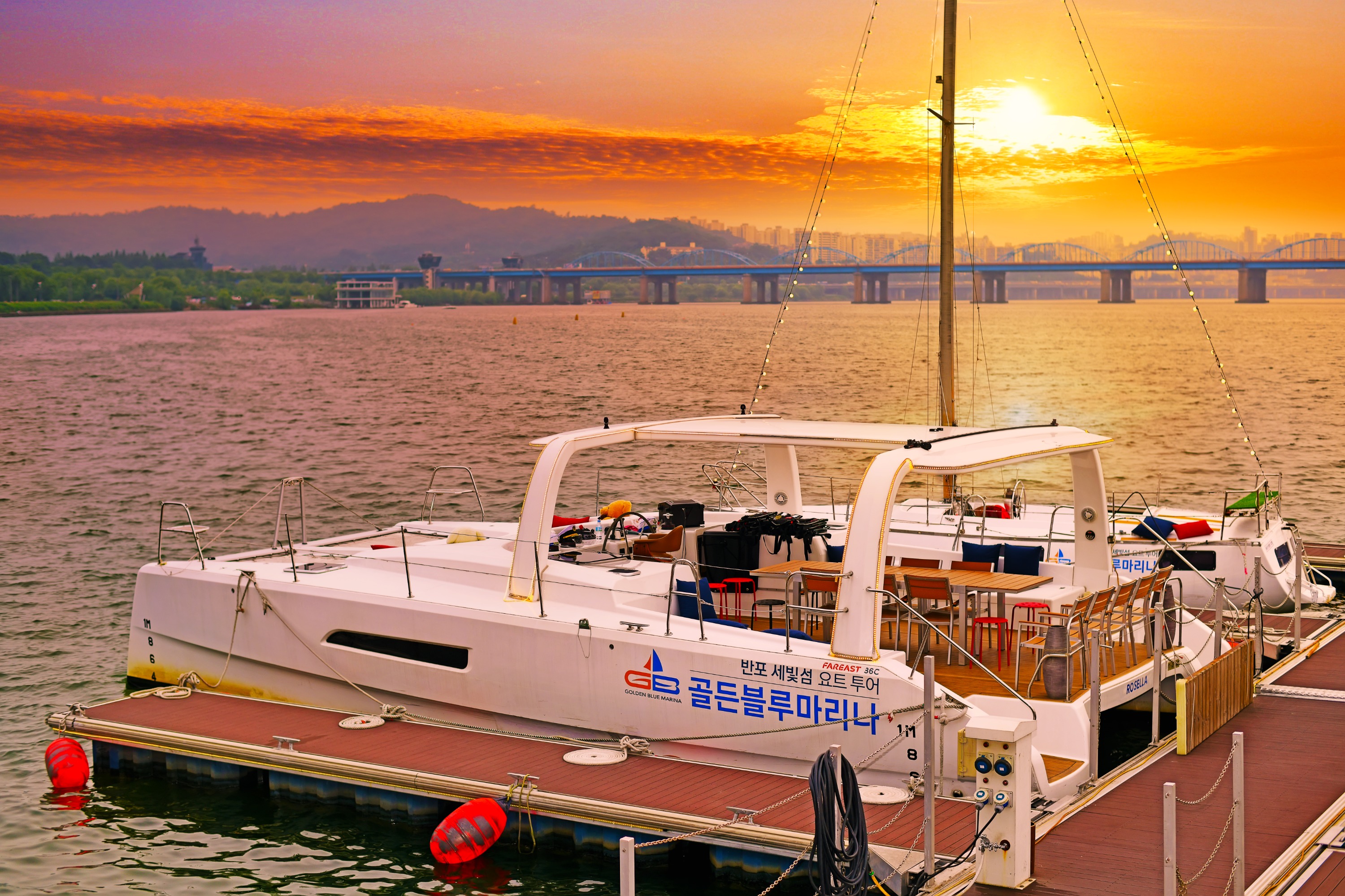 漢江三島遊艇體驗（可攜帶寵物）