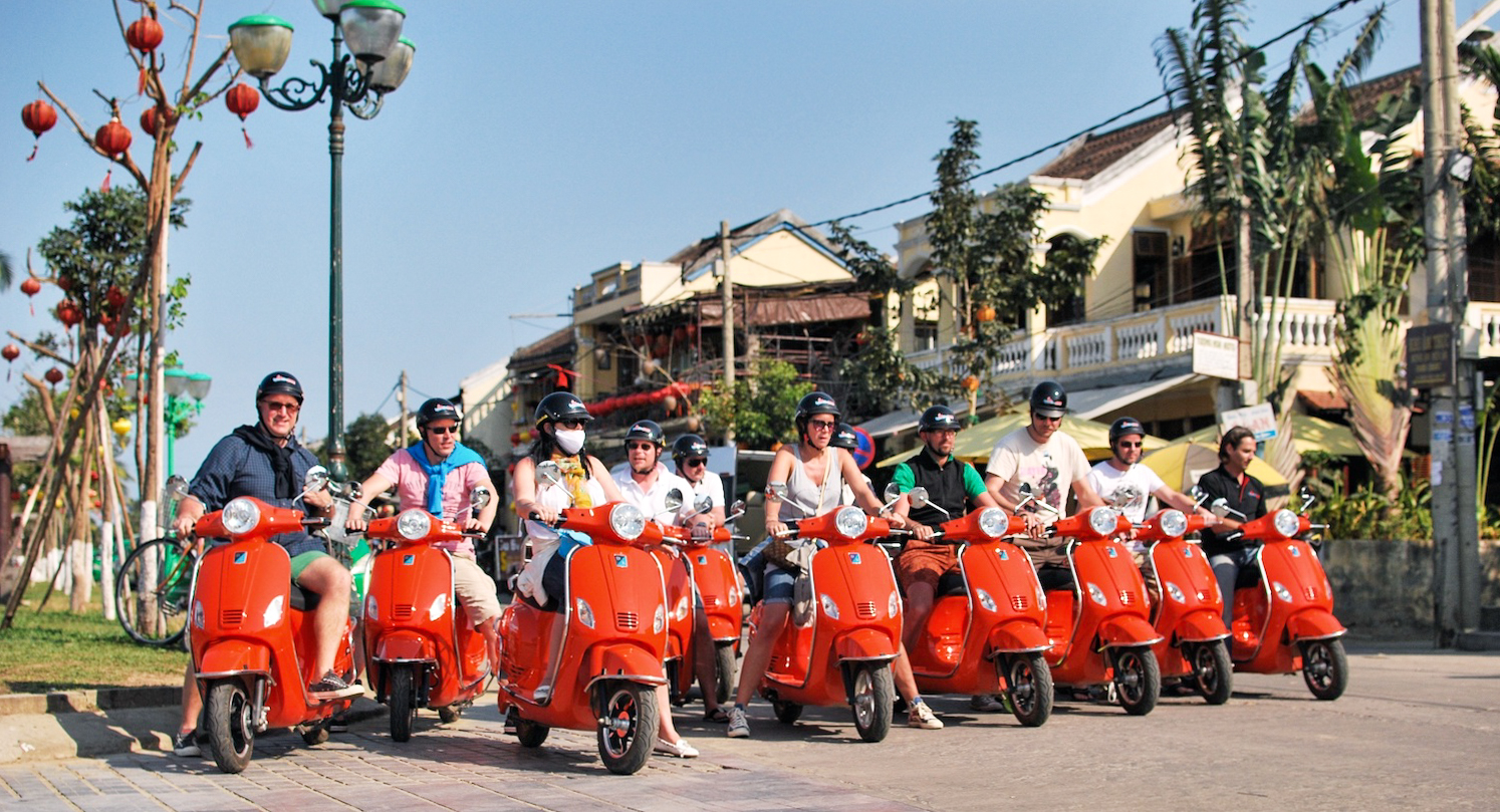 會安 (Hoi An) 出發，半日鄉村電動車探險之旅