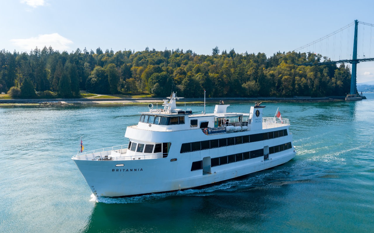 Indian Arm Luncheon Cruise from Vancouver