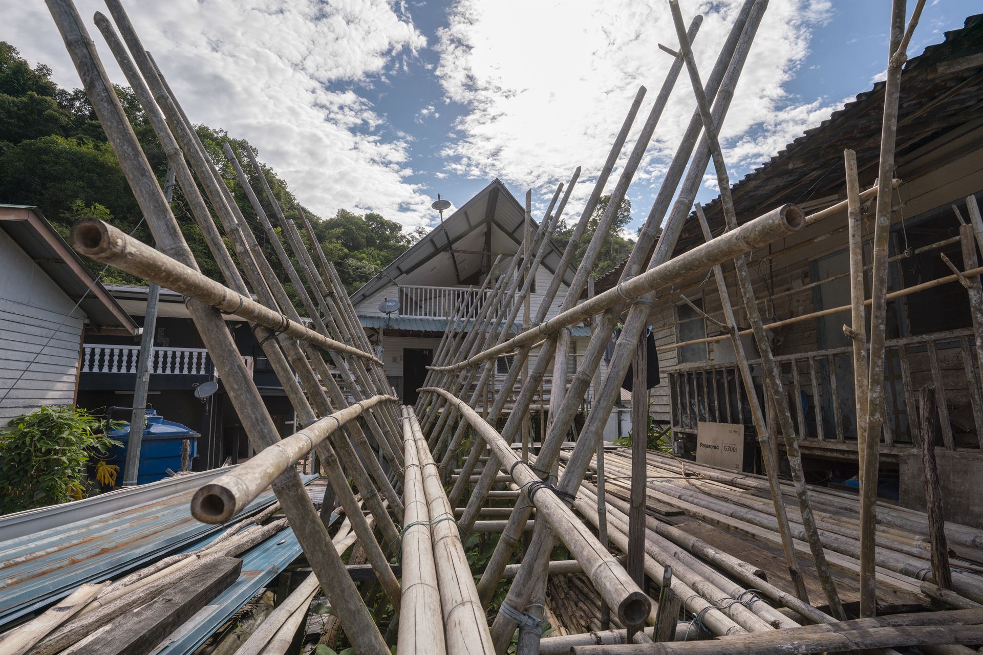 Half Day Annah Rais Bidayuh Longhouse Tour in Sarawak