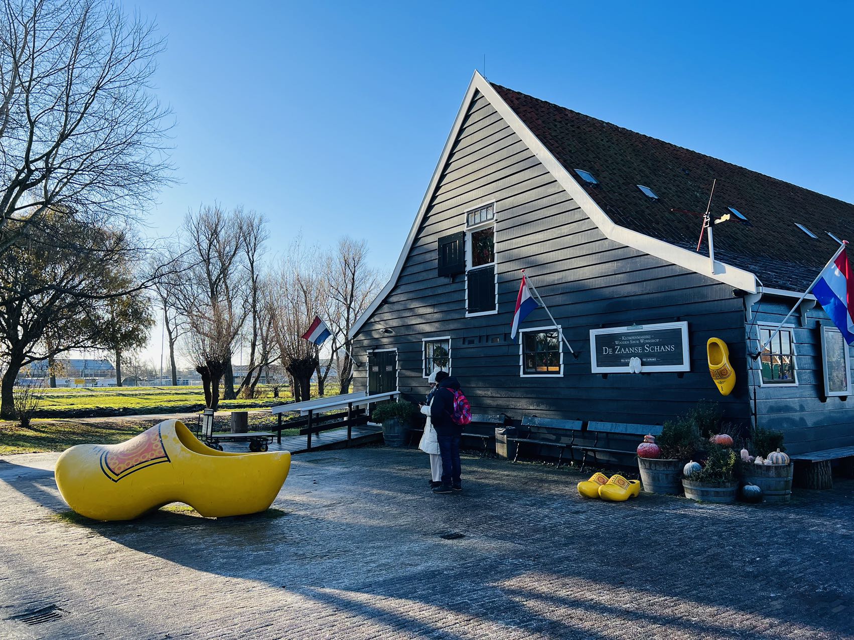 Zaanse Schans and Giethoorn Small-Group Tour with Hotel Pick Up