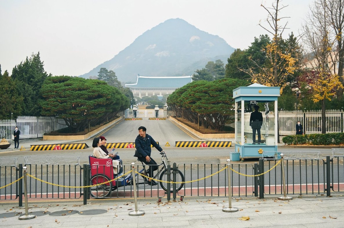 首爾人力三輪車之旅