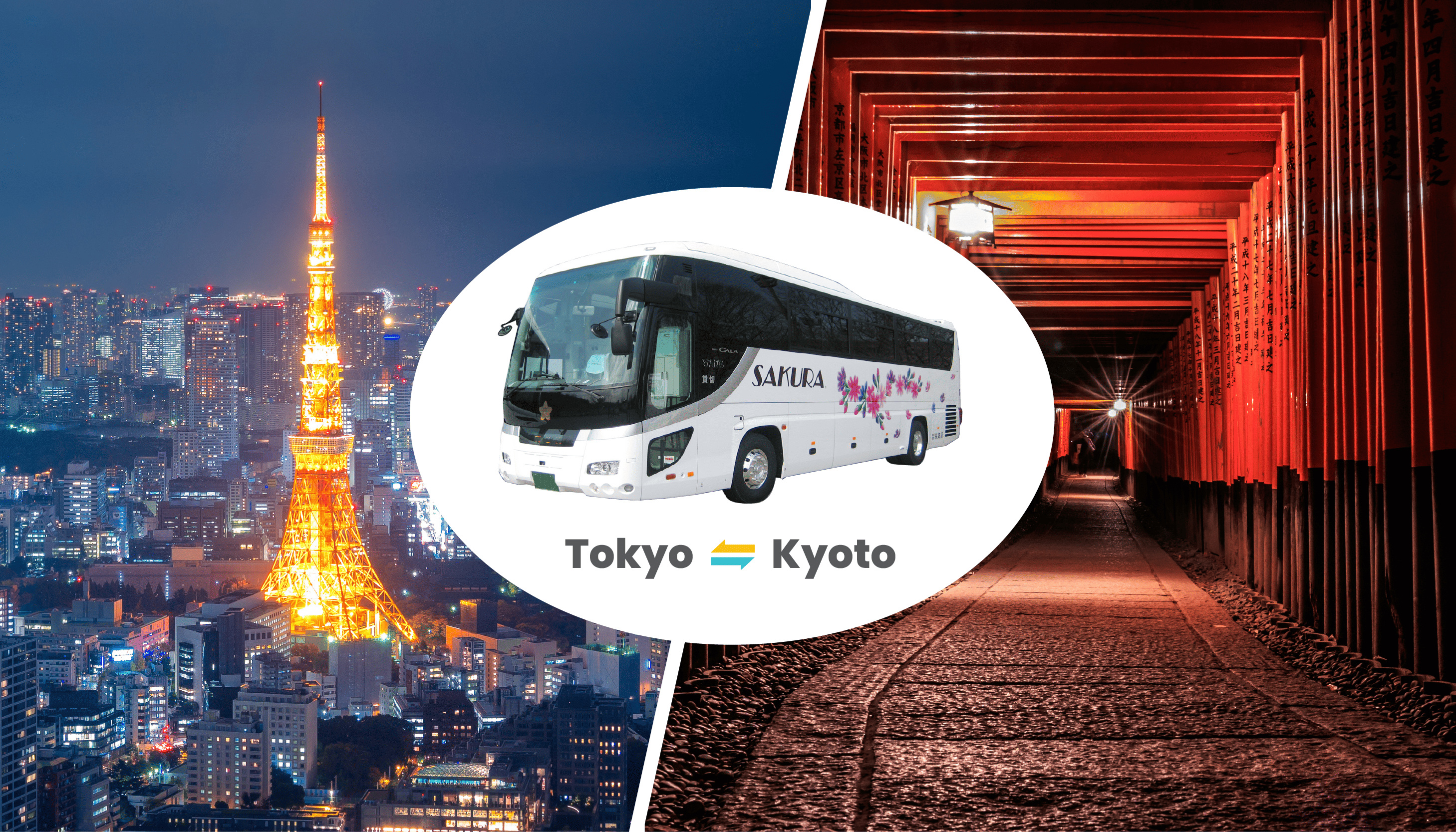 東京～京都夜間巴士