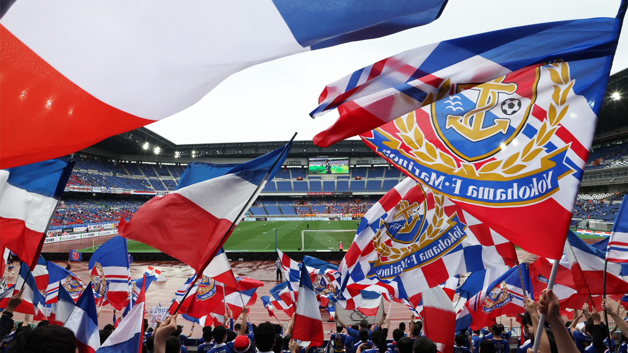Yokohama F. Marinos Football Match Ticket at Nissan Stadium
