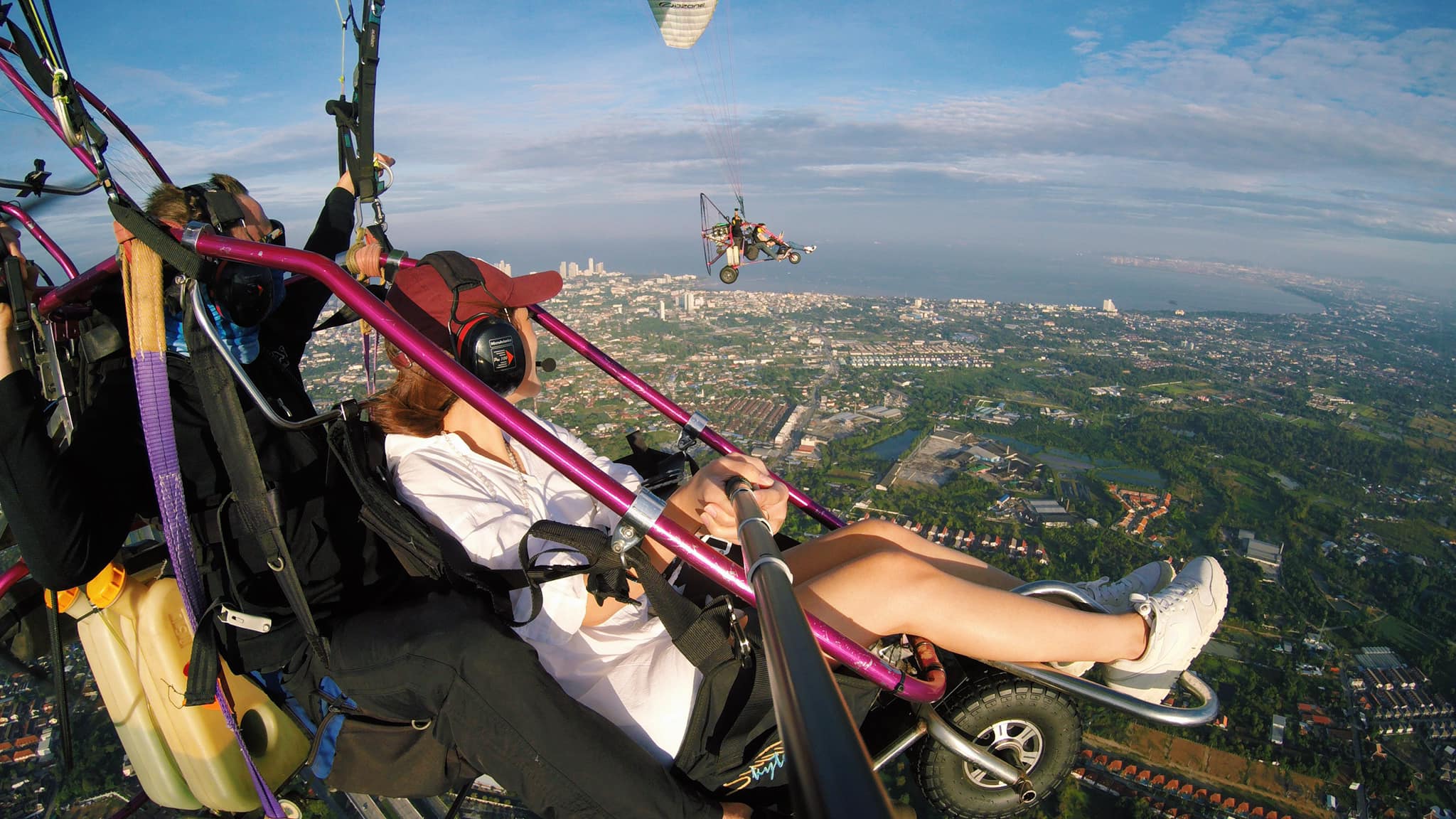 泰国芭提雅高空跳伞，在云间做一场白日梦-塞班岛旅游攻略-游记-去哪儿攻略