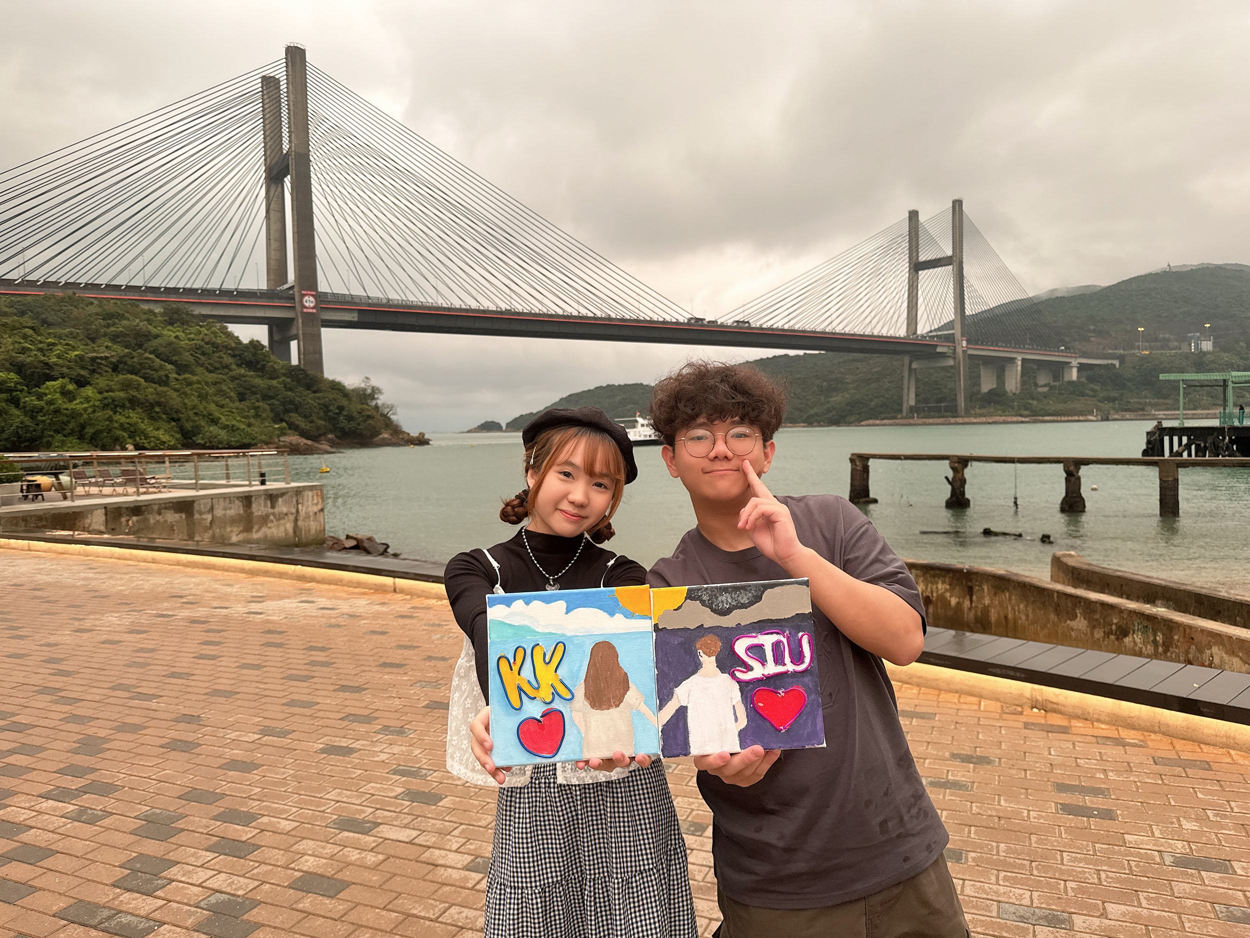 JUST BE霓虹燈冷光線藝術工作坊 【 即送小流體熊工作坊】| 馬灣1868藝術村｜馬灣1868藝術村