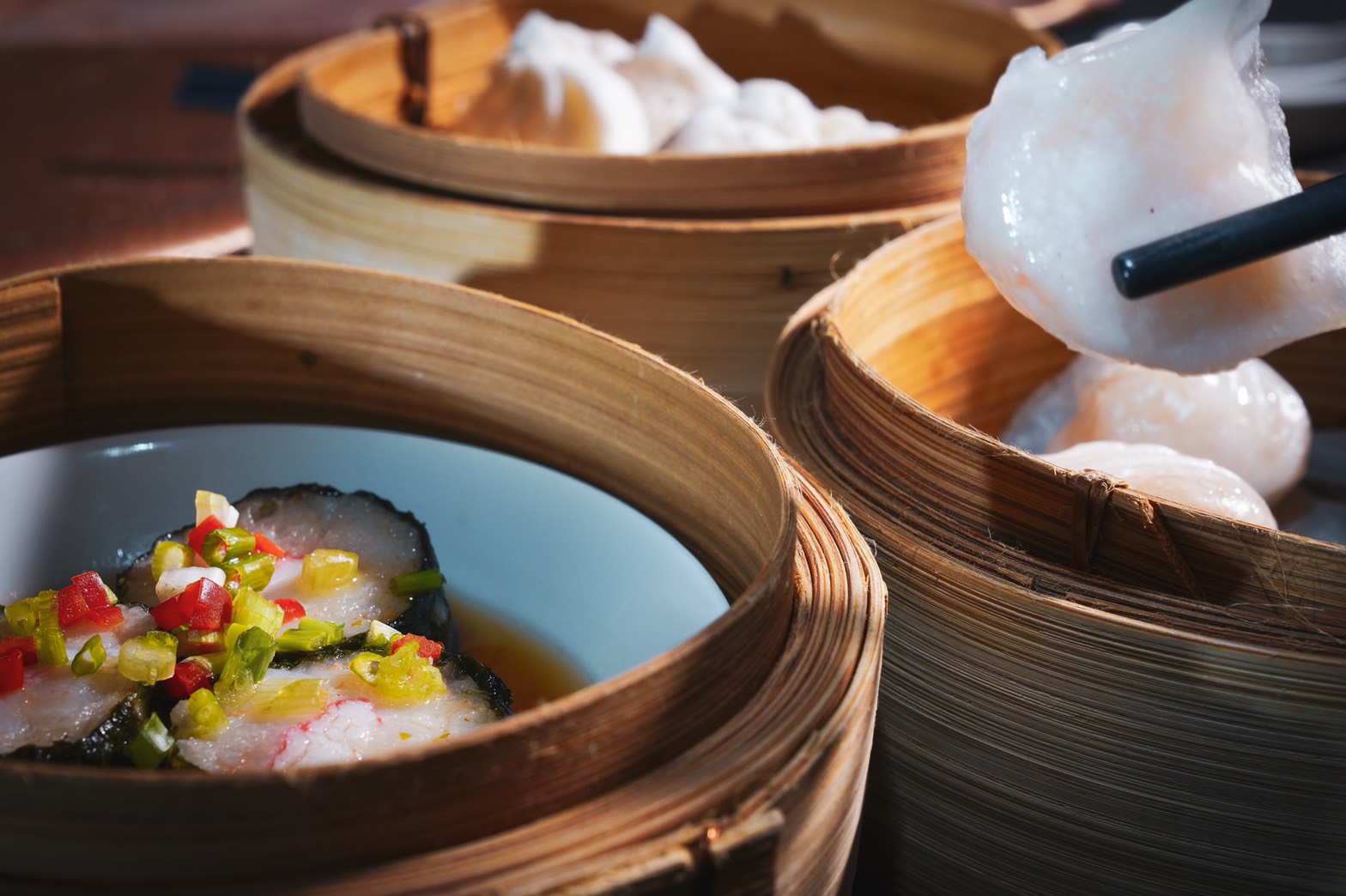 Bai Yun at Banyan Tree Menu