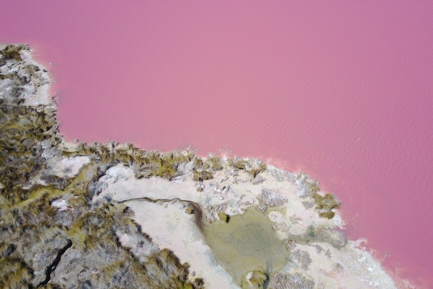 傑拉爾頓粉紅湖越野之旅
