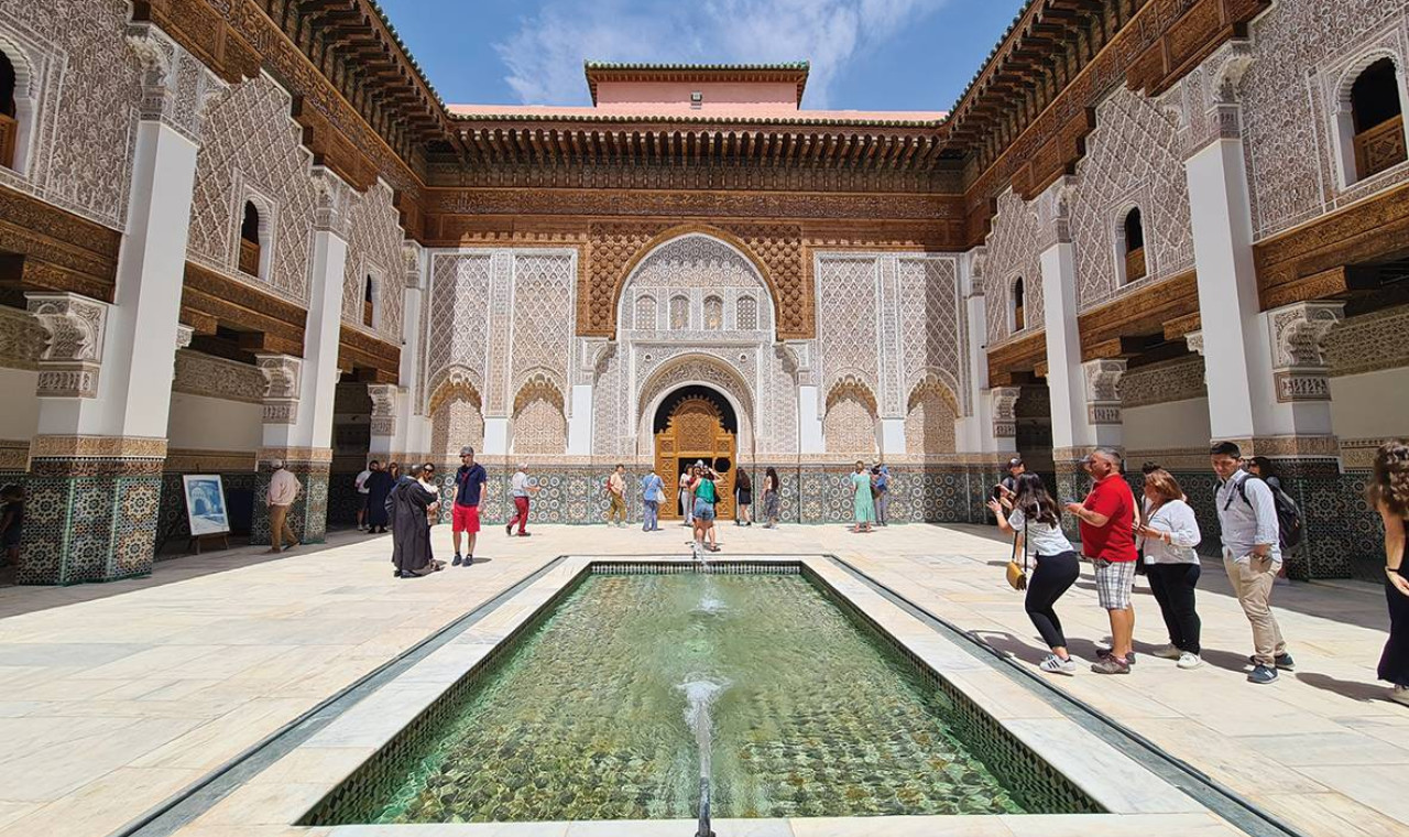 Marrakech Ben Youssef Madrasa & Le Jardin Secret Half-Day Walking Tour