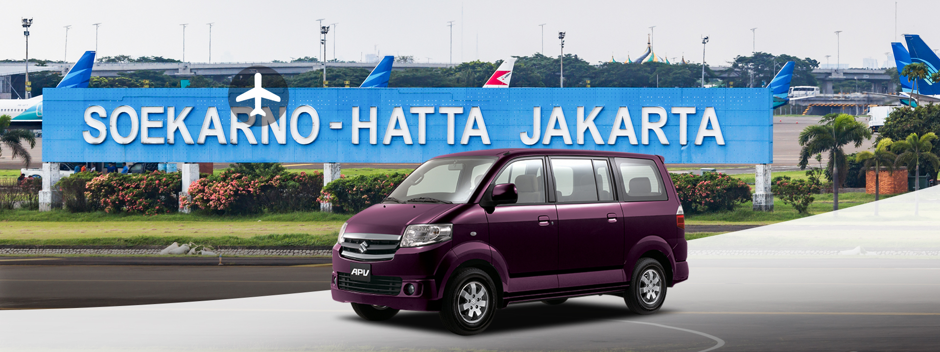 Private Soekarno Hatta International Airport Transfers (CGK) for Jakarta