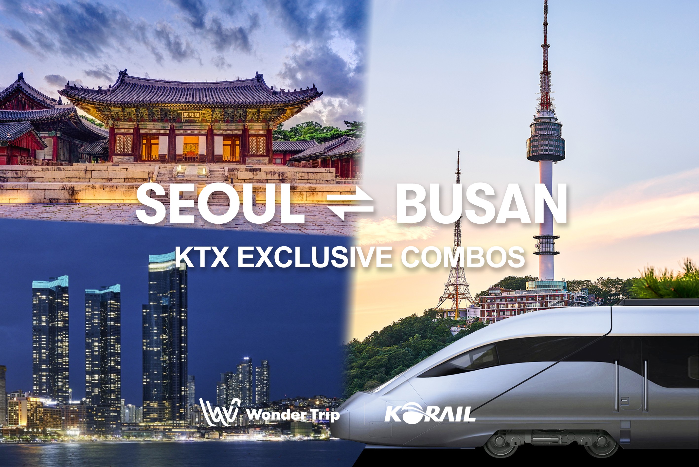 Seoul - Busan | KTX Exclusive Combos - HyperAir