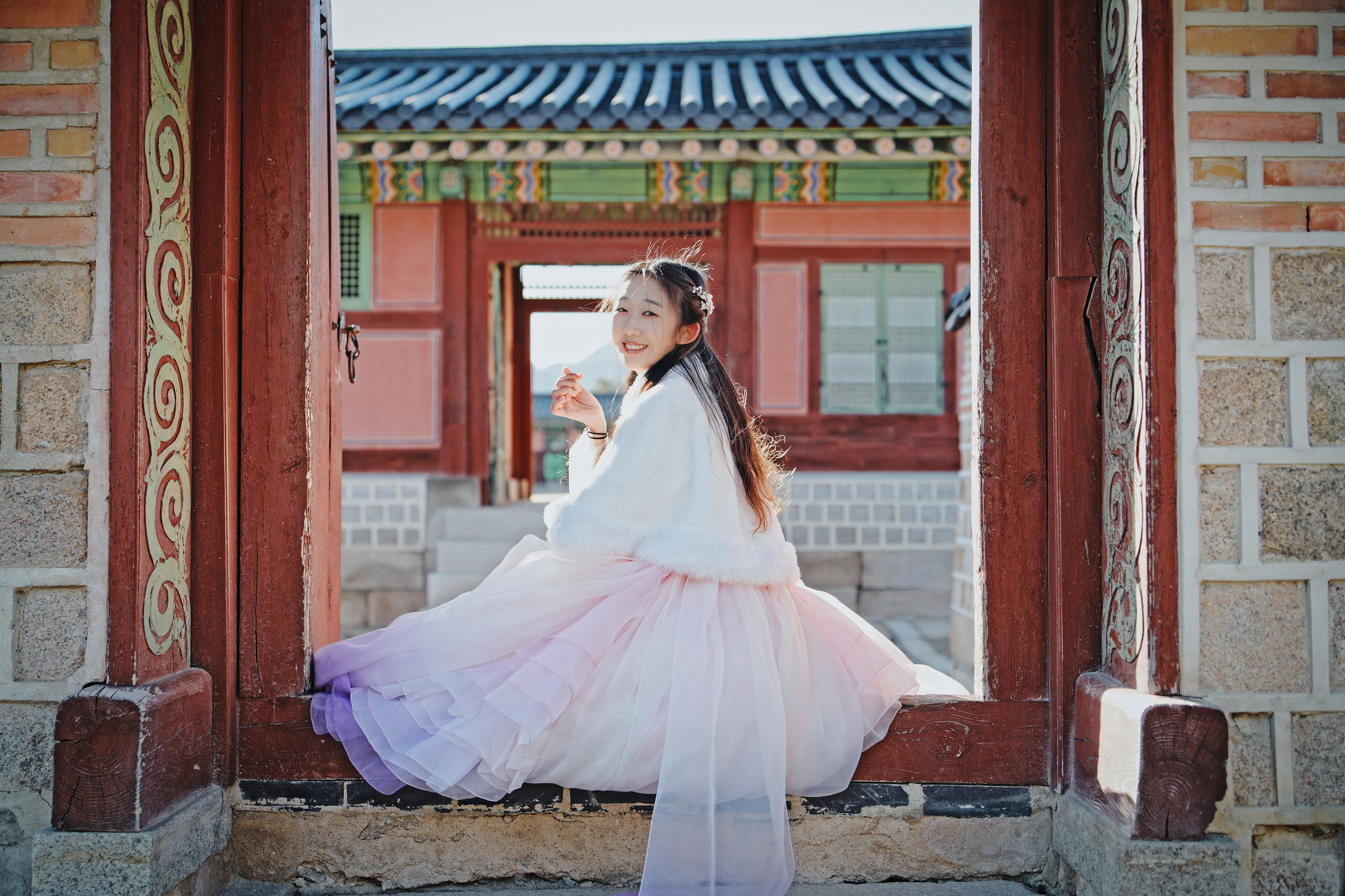 景福宮韓服拍攝體驗（HAB KOREA 提供）