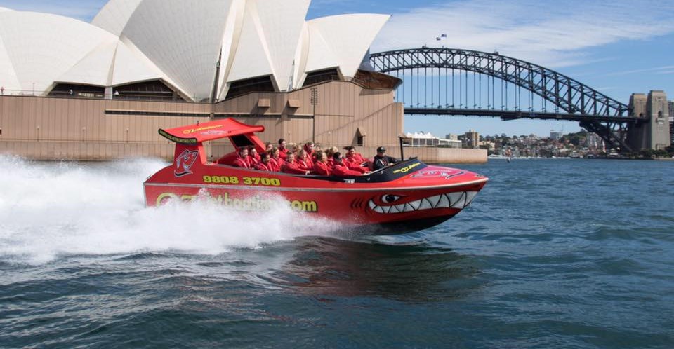 雪梨港Oz噴射快艇奔馳體驗