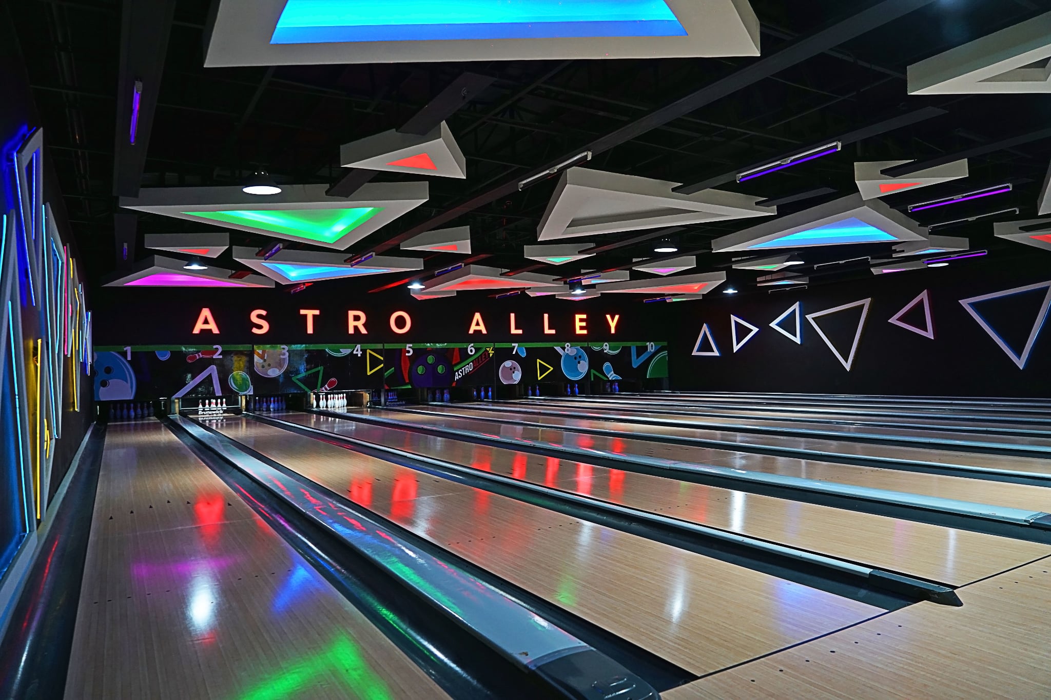 Astro Alley Entertainment Center in La Union
