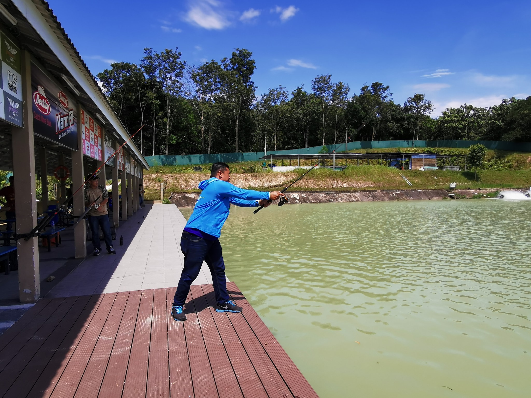 釣魚體驗 - Hulu Langat Fishing Resort