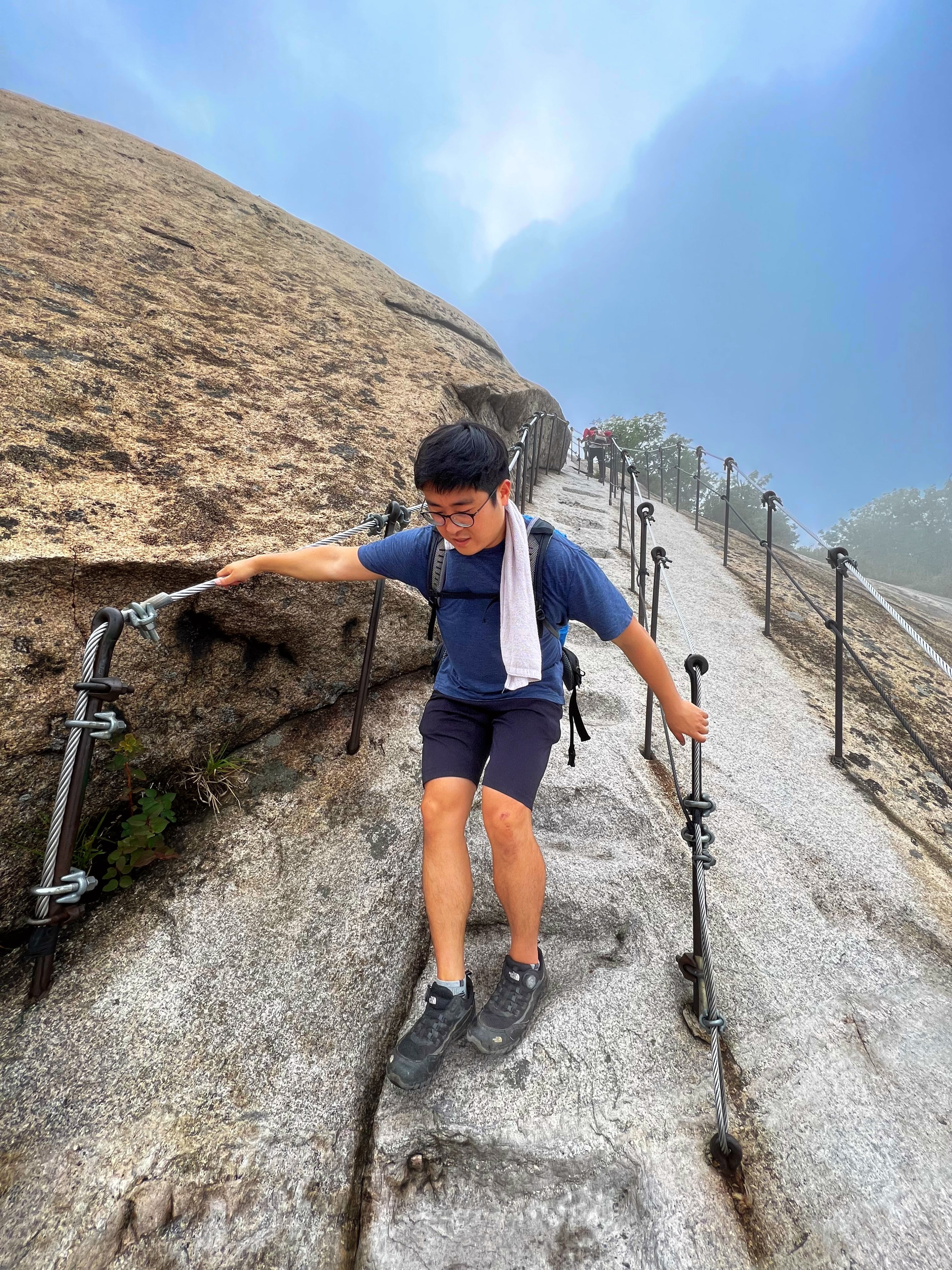 北漢山國立公園山頂路線之旅