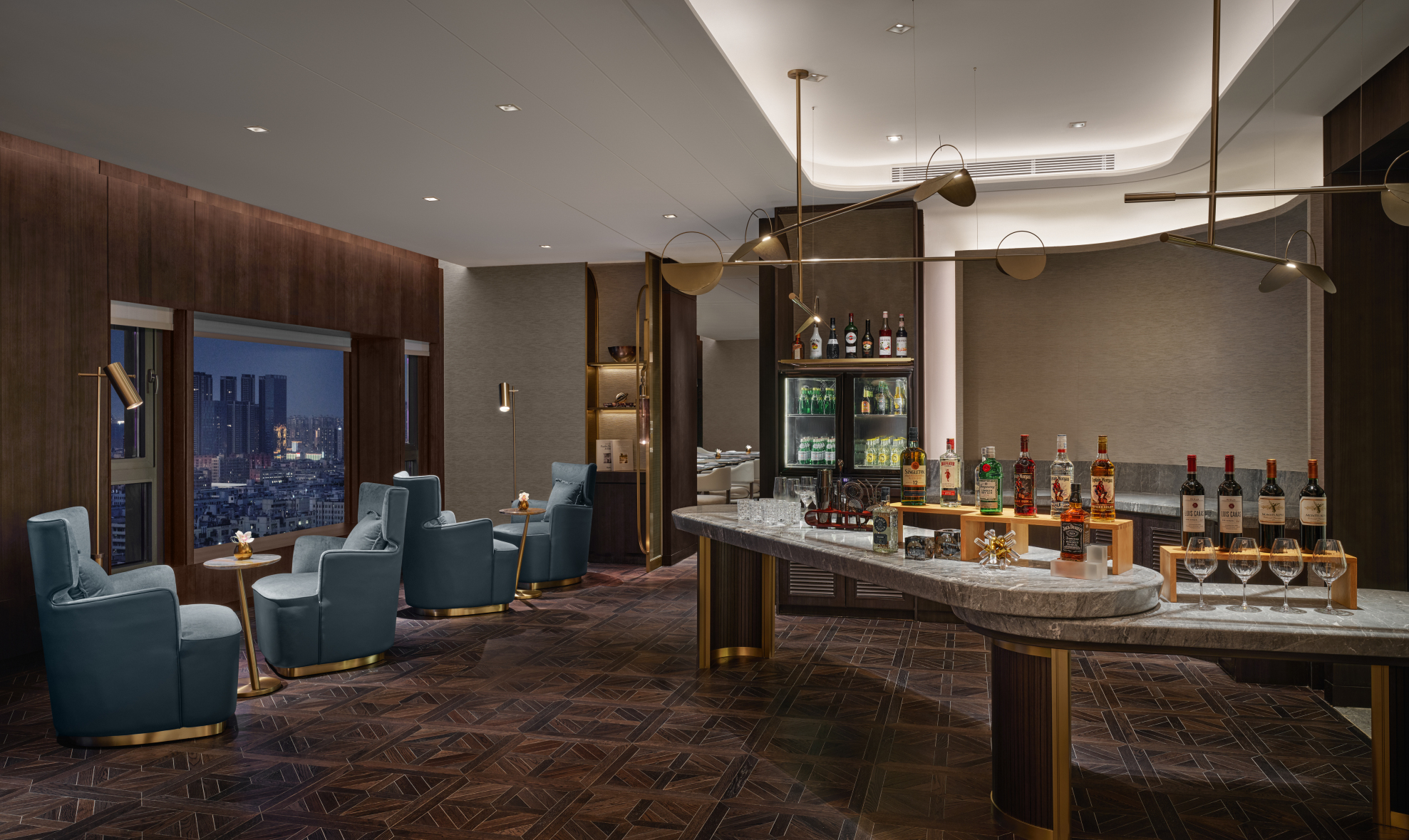 Executive Lounge Reference Pictures