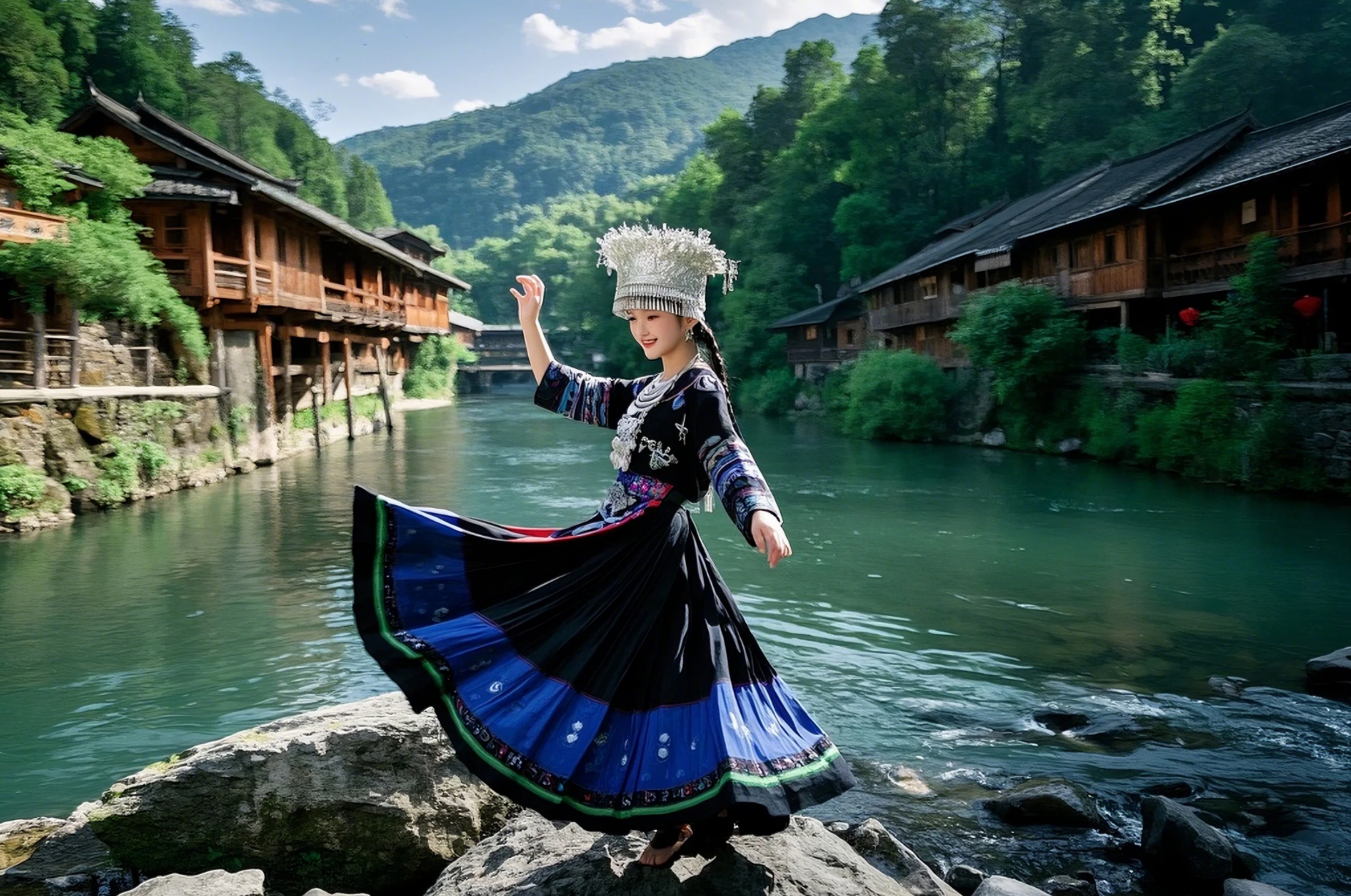 6-Day Panoramic Group Tour of Enshi, Hubei (Consecutive Stays in 4/5-Star Hotels + 24-Hour Airport/Train Station Transfer + Enshi Grand Canyon + Daqing River Cruise + Tusi City + Suobuya Stone Forest + Tenglong Cave + Xilankapu Performance + Daughter City