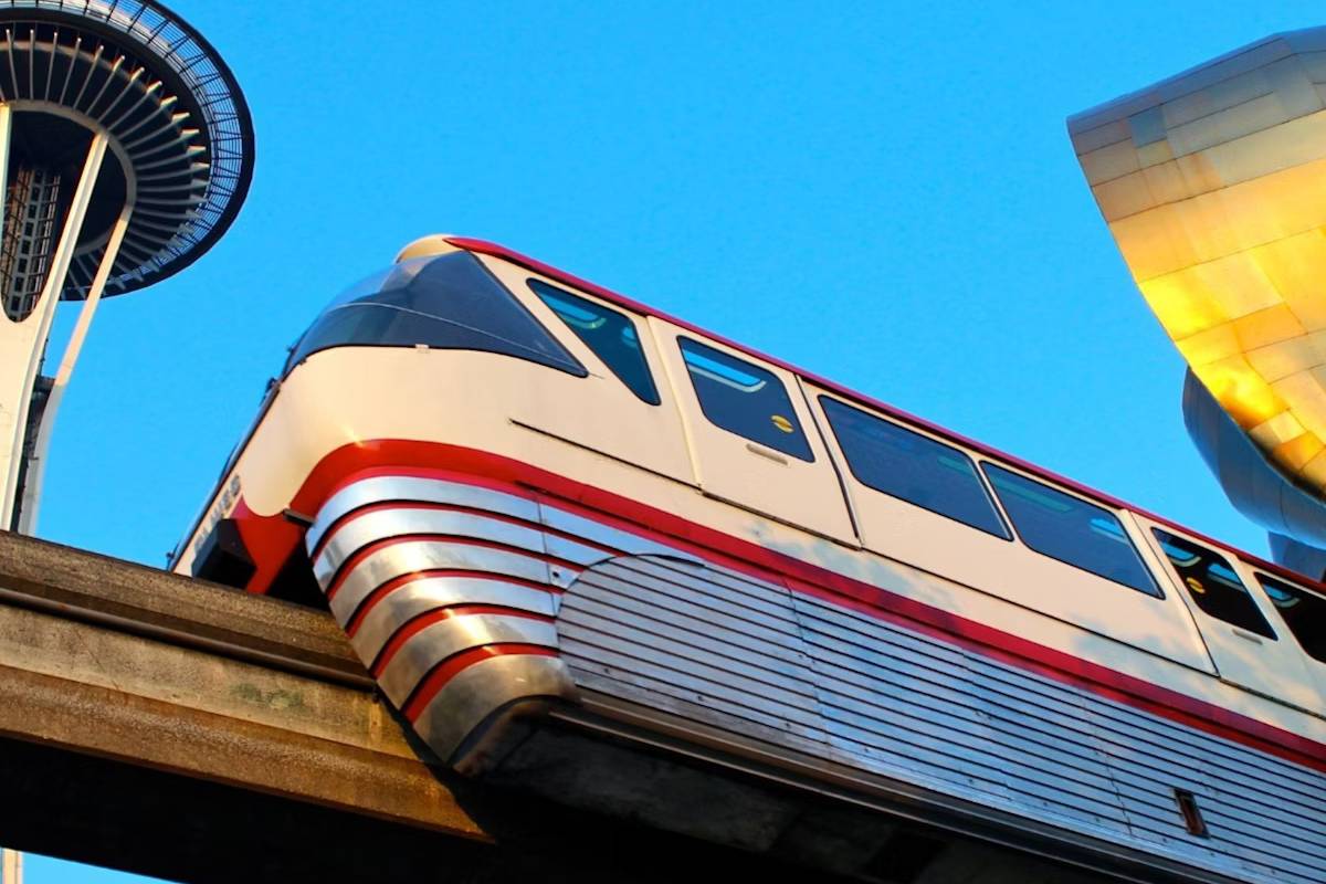 Seattle Center Monorail Transport Ticket 